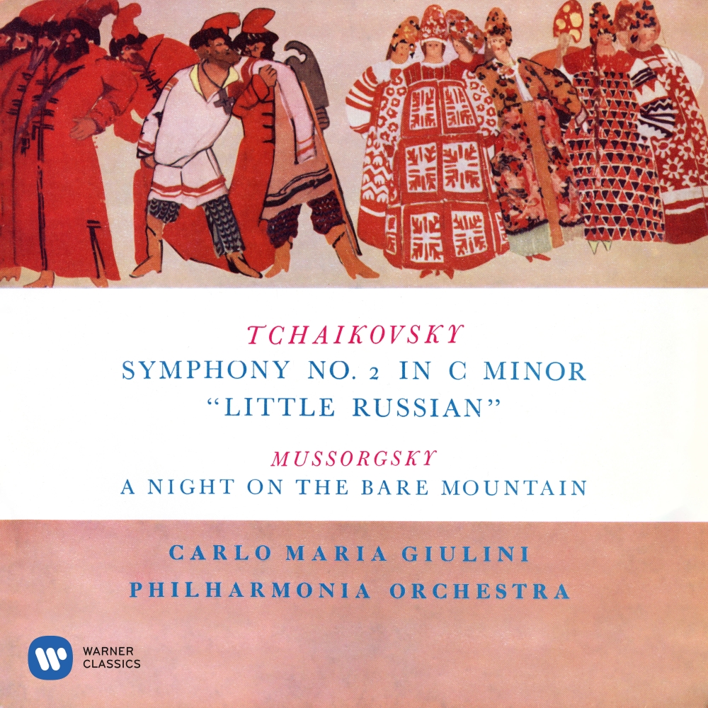 Carlo Maria Giulini - Tchaikovsky: Symphony No. 2 ‘Little Russian’ - Mussorgsky: A Night on the Bare Mountain (2020) [FLAC 24bit/96kHz]