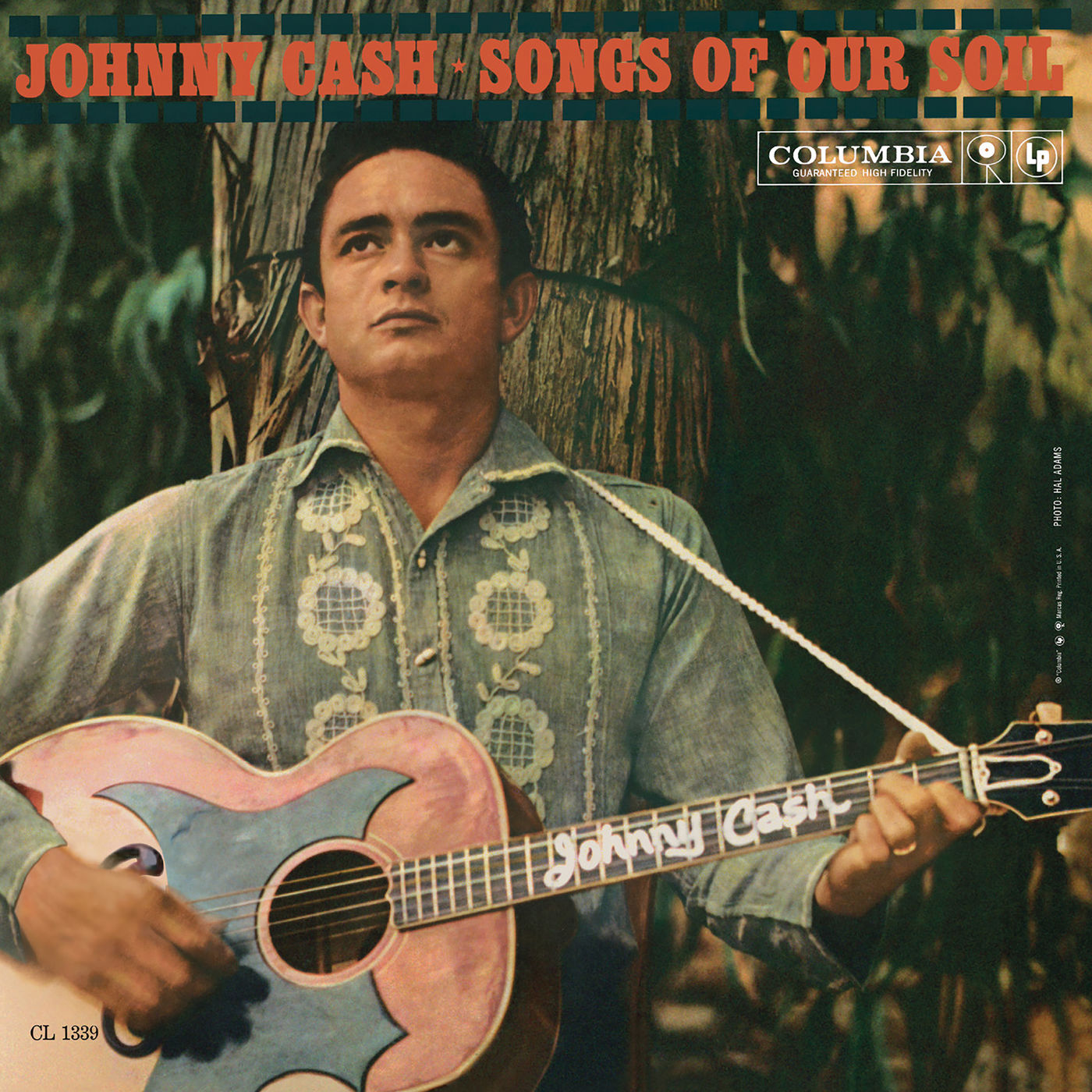 Johnny Cash – Songs Of Our Soil (1959/2013) [FLAC 24bit/96kHz]