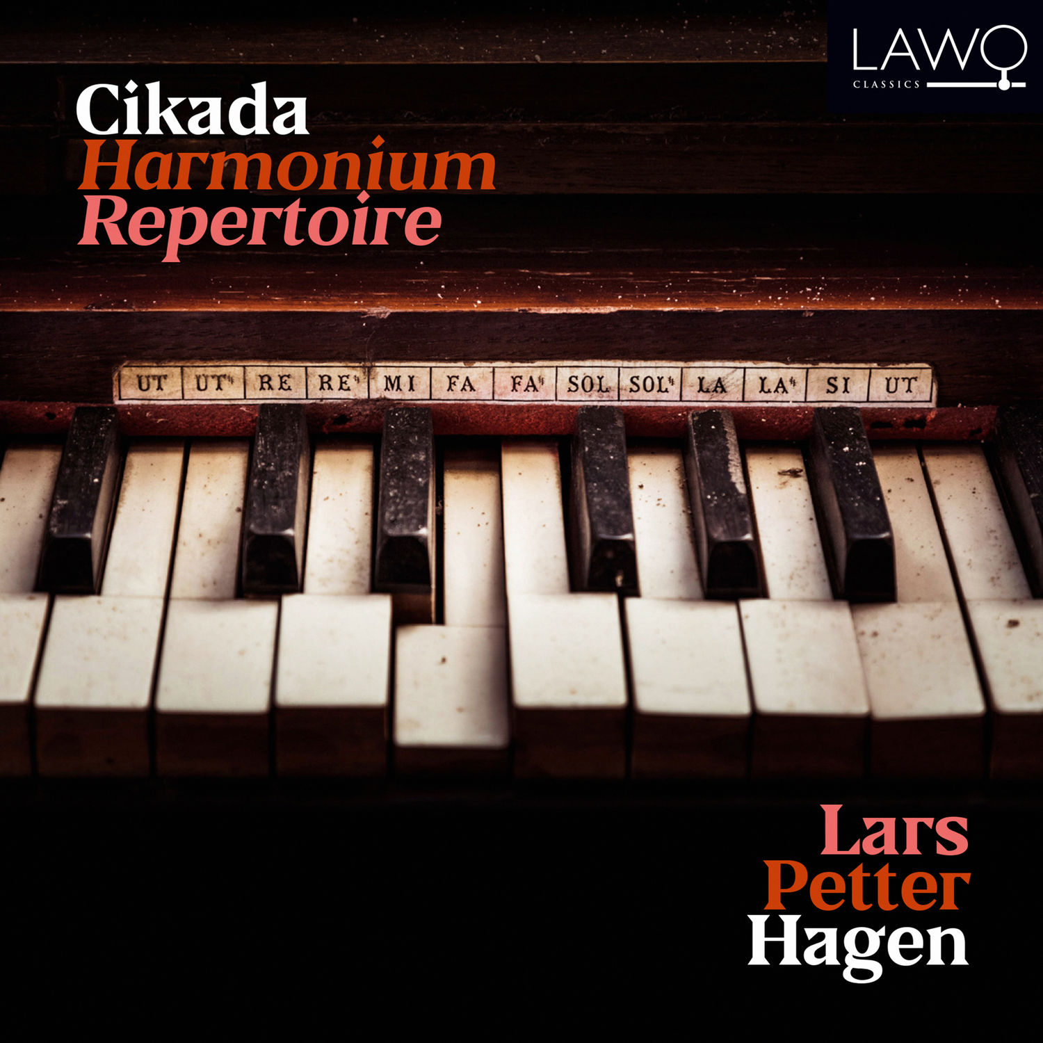 CIKADA - Lars Petter Hagen: Harmonium Repertoire (2019) [FLAC 24bit/96kHz]