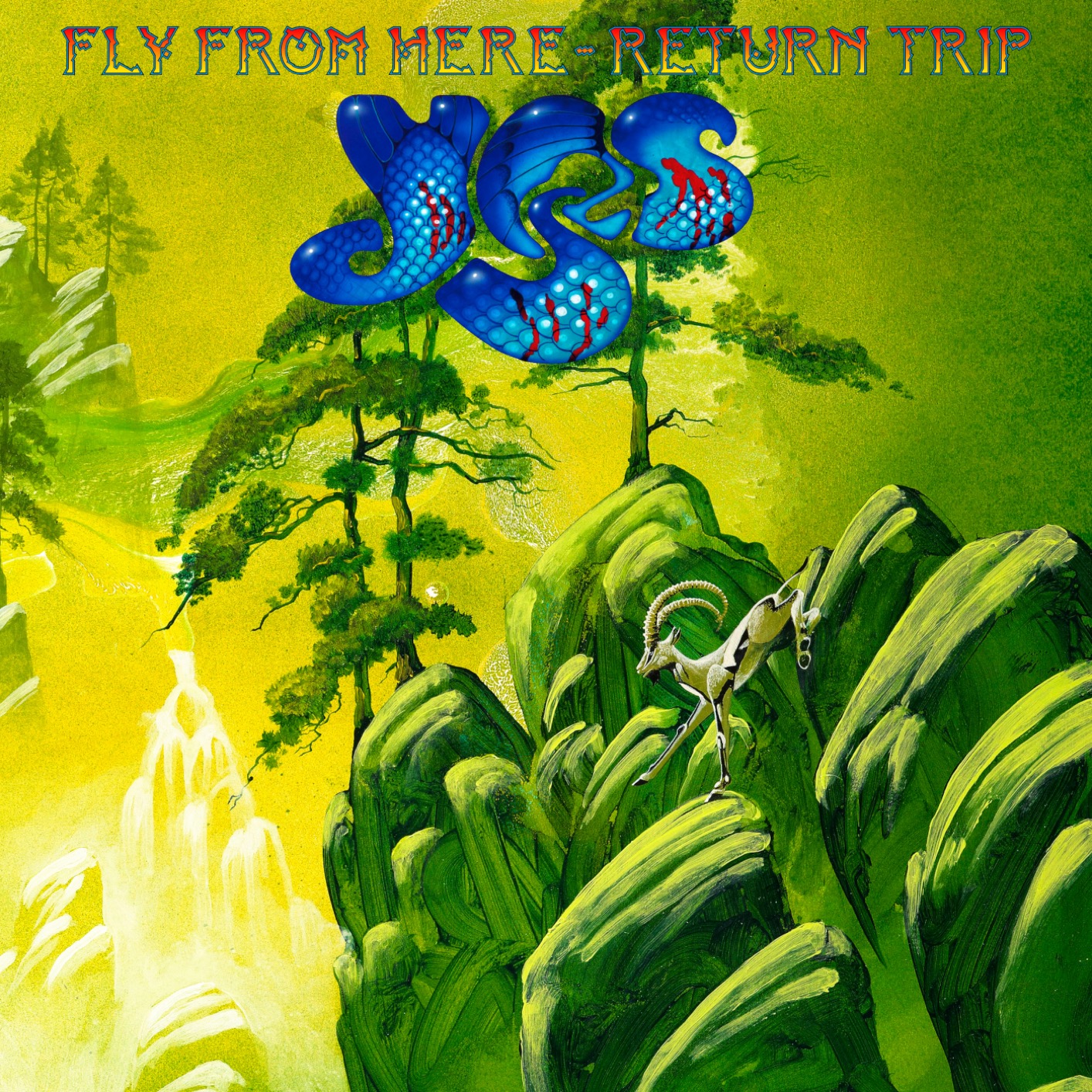 Yes - Fly From Here: Return Trip (Remastered) (2019) [FLAC 24bit/44,1kHz]
