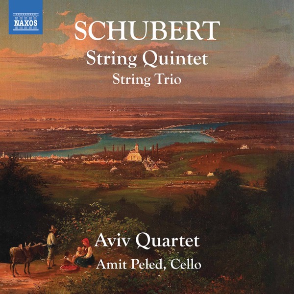 Amit Peled & Aviv Quartet – Schubert – String Trio in B-Flat Major & String Quintet in C Major (2020) [FLAC 24bit/96kHz]