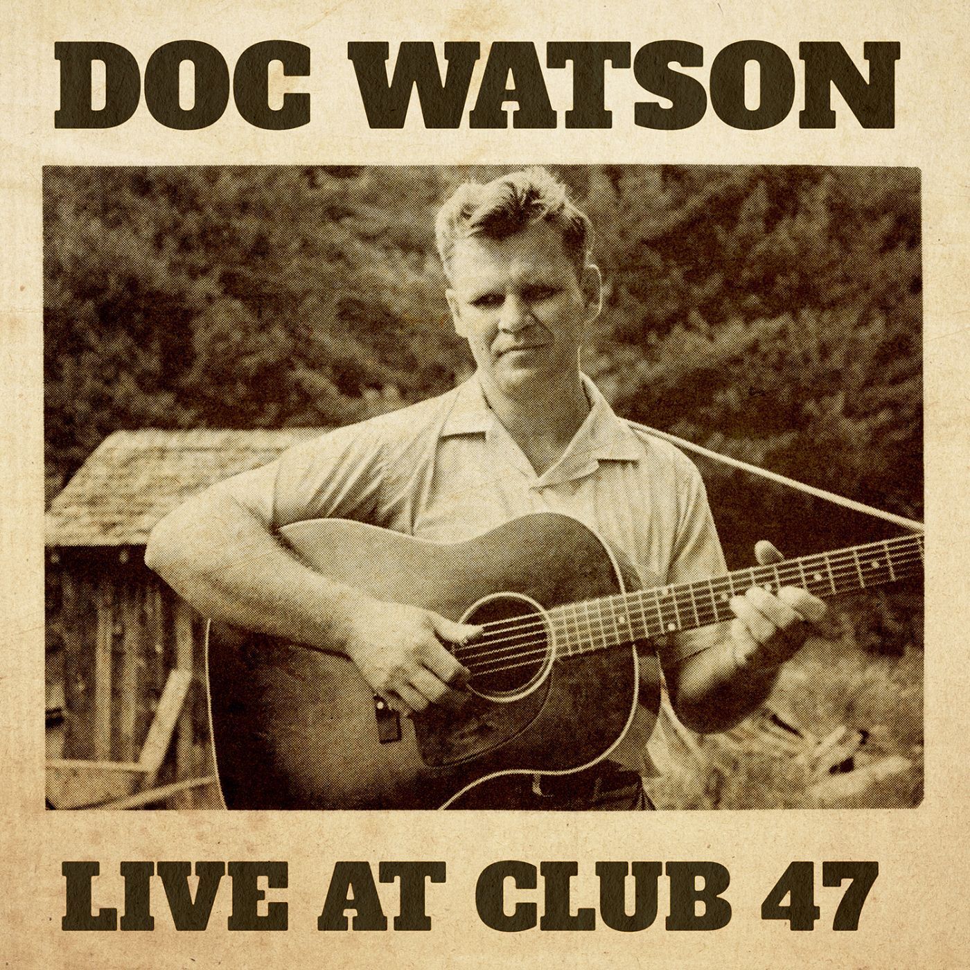 Doc Watson - Live at Club 47 (2018) [FLAC 24bit/96kHz]