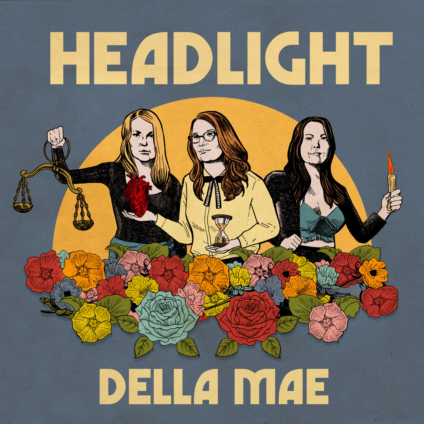Della Mae – Headlight (2020) [FLAC 24bit/88,2kHz]