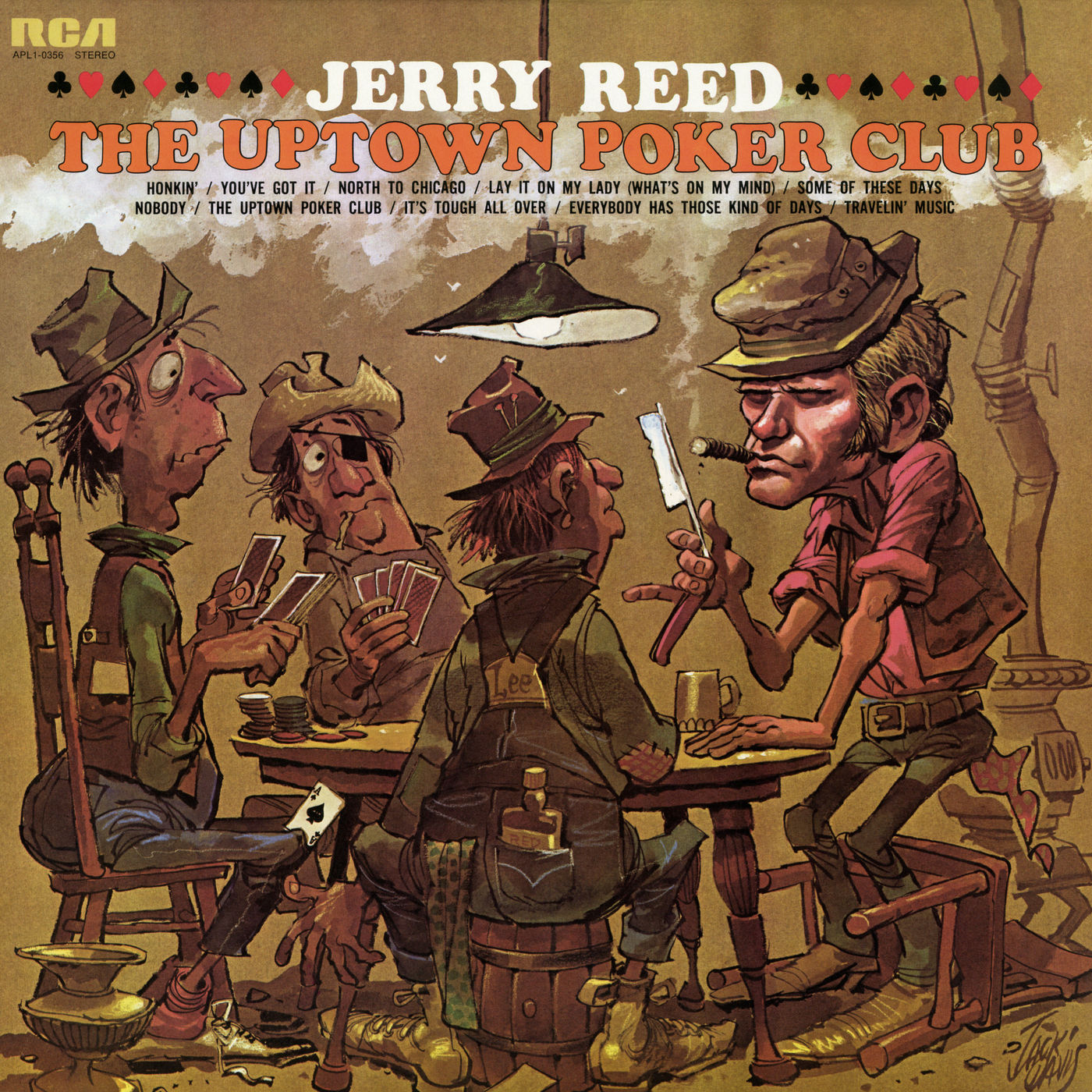 Jerry Reed – The Uptown Poker Club (1973) [FLAC 24bit/96kHz]
