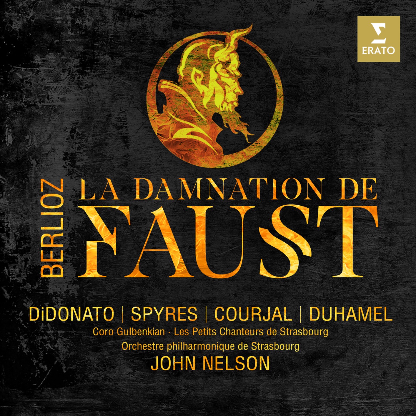 John Nelson - Berlioz: La Damnation de Faust (2019) [FLAC 24bit/44,1kHz]