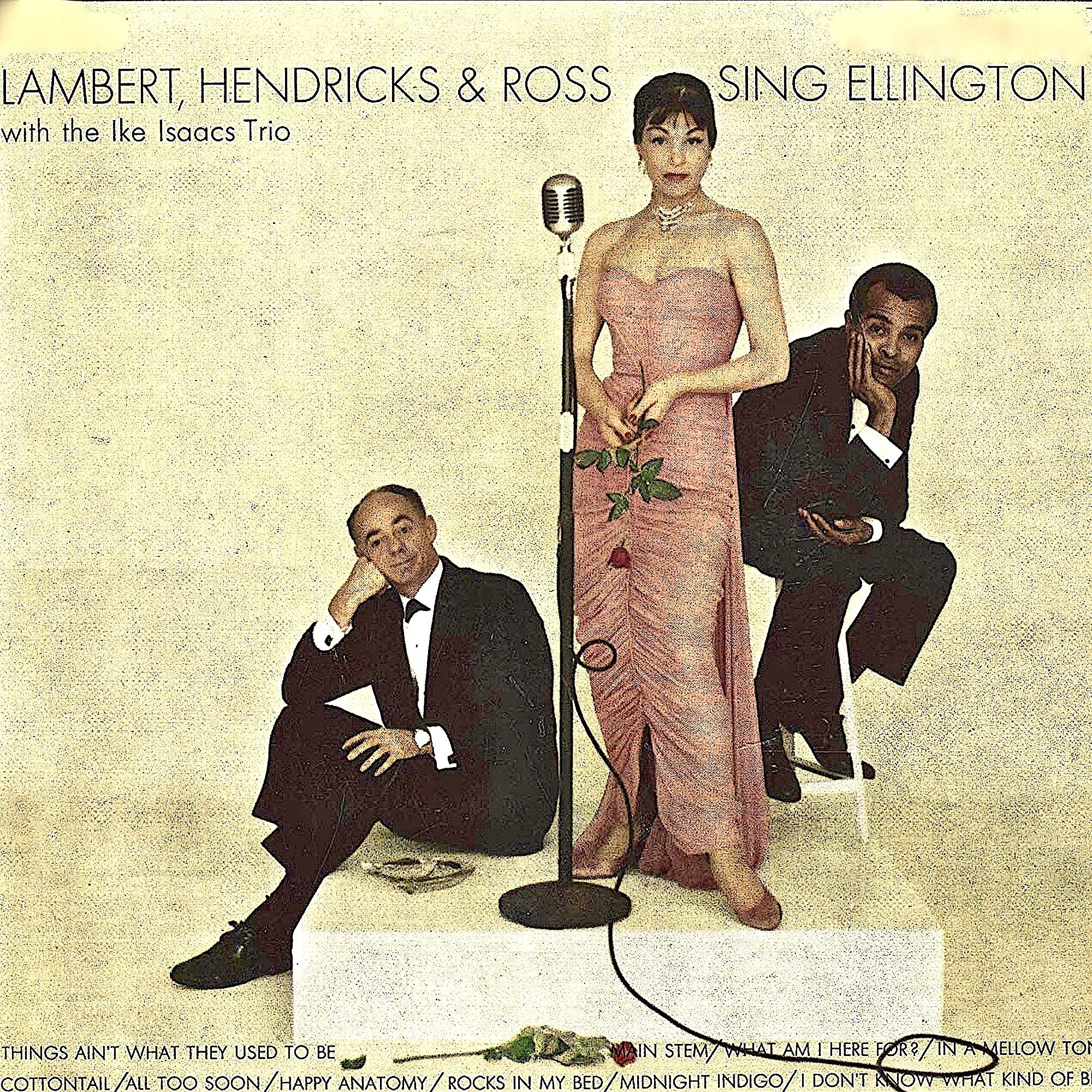Lambert, Hendricks & Ross – Sing Ellington (1960/2019) [FLAC 24bit/44,1 kHz]