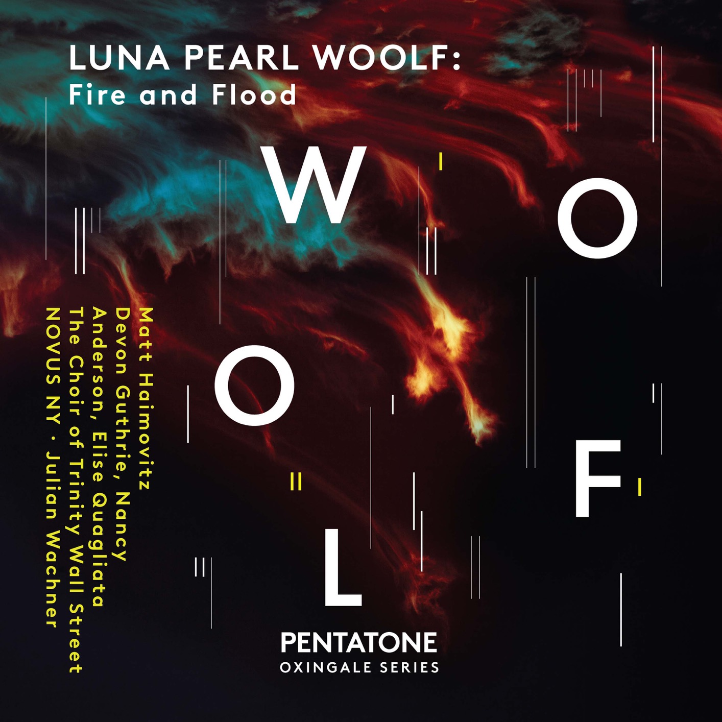 Matt Haimovitz, Devon Guthrie, Nancy Anderson, Elise Quagliata – Luna Pearl Woolf: Fire and Flood (2020) [FLAC 24bit/96kHz]