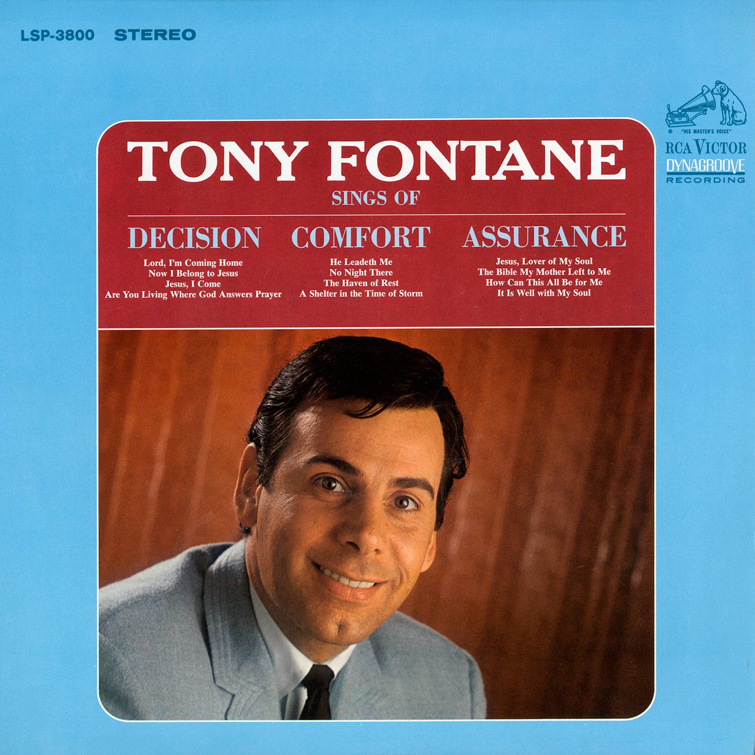 Tony Fontane – Sings Of Decision, Comfort, Assurance (1967/2017) [HDTracks FLAC 24bit/192kHz]