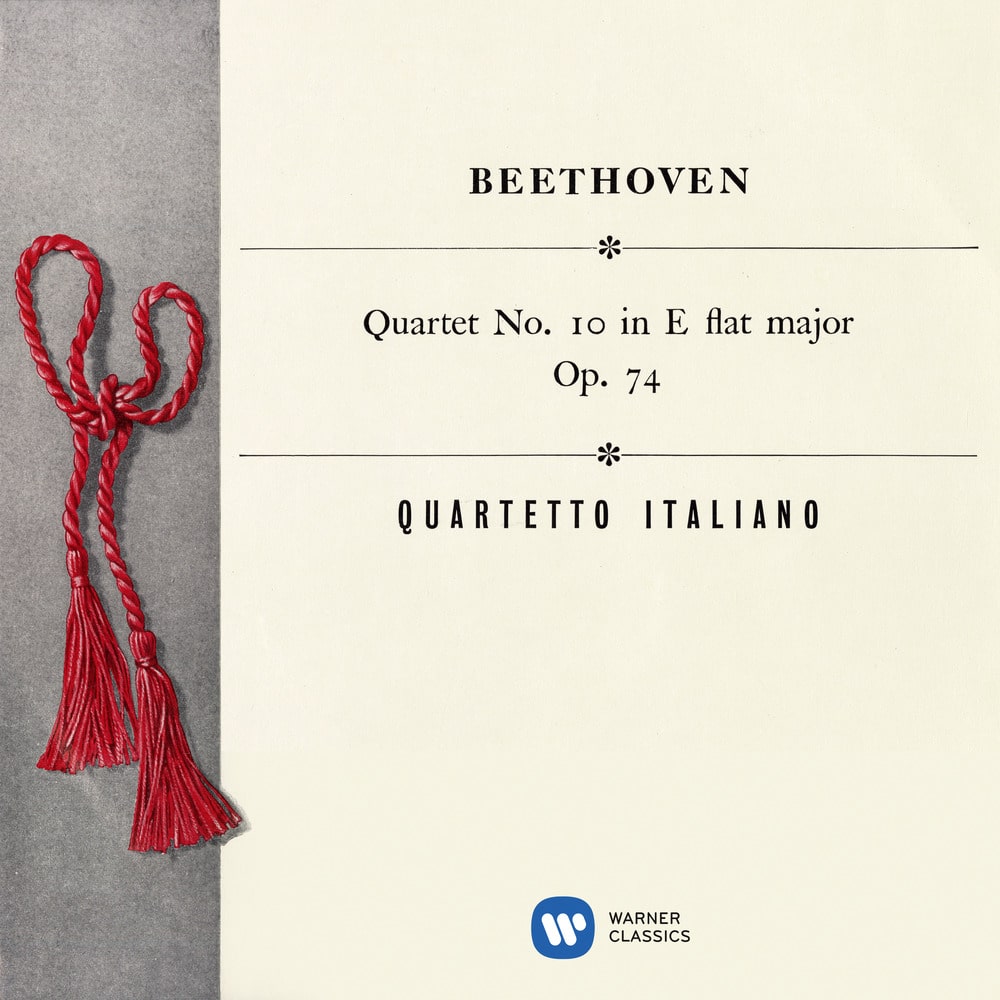 Quartetto Italiano - Beethoven: String Quartet No. 10 ‘Harp’ (1956/2020) [FLAC 24bit/96kHz]