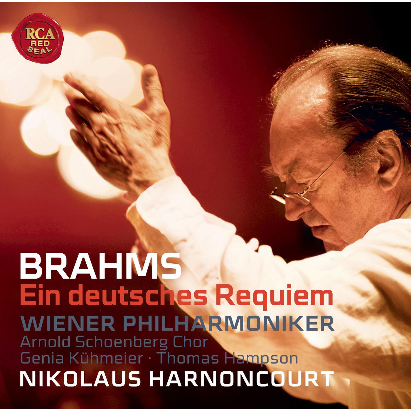 Nikolaus Harnoncourt – Johannes Brahms: Ein Deutsches Requiem (2010) [FLAC 24bit/96kHz]