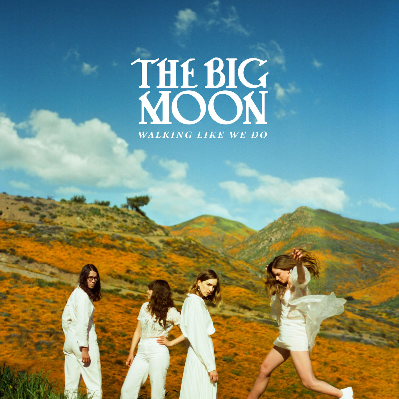 The Big Moon - Walking Like We Do (2020) [FLAC 24bit/96kHz]