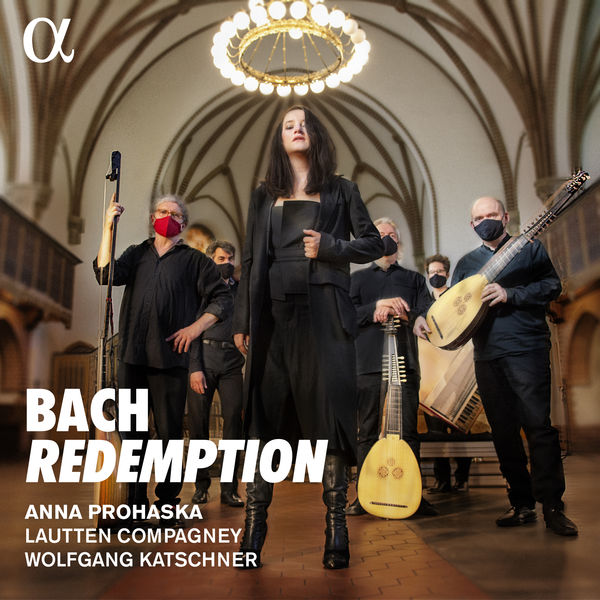 Anna Prohaska, Lautten Compagney, Wolfgang Katschner - Bach - Redemption (2020) [FLAC 24bit/96kHz]