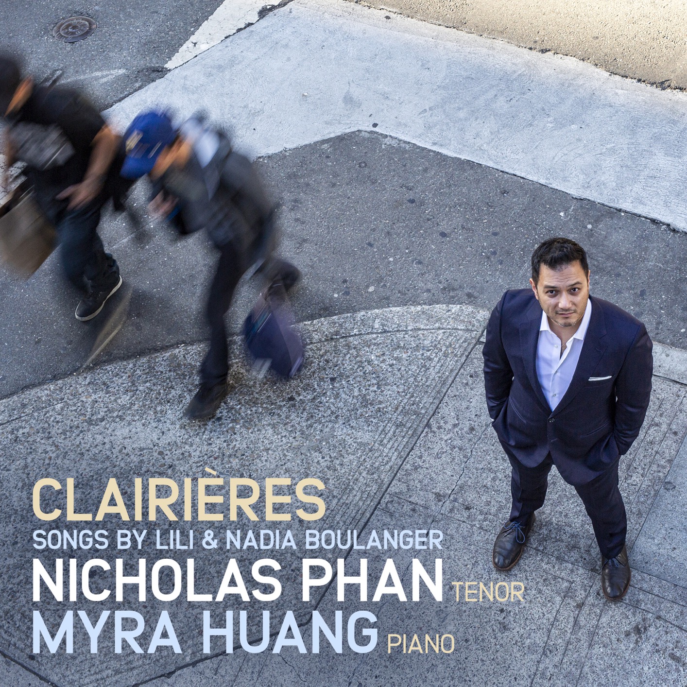 Nicholas Phan & Myra Huang - Clairieres: Songs by Lili & Nadia Boulanger (2020) [FLAC 24bit/96kHz]