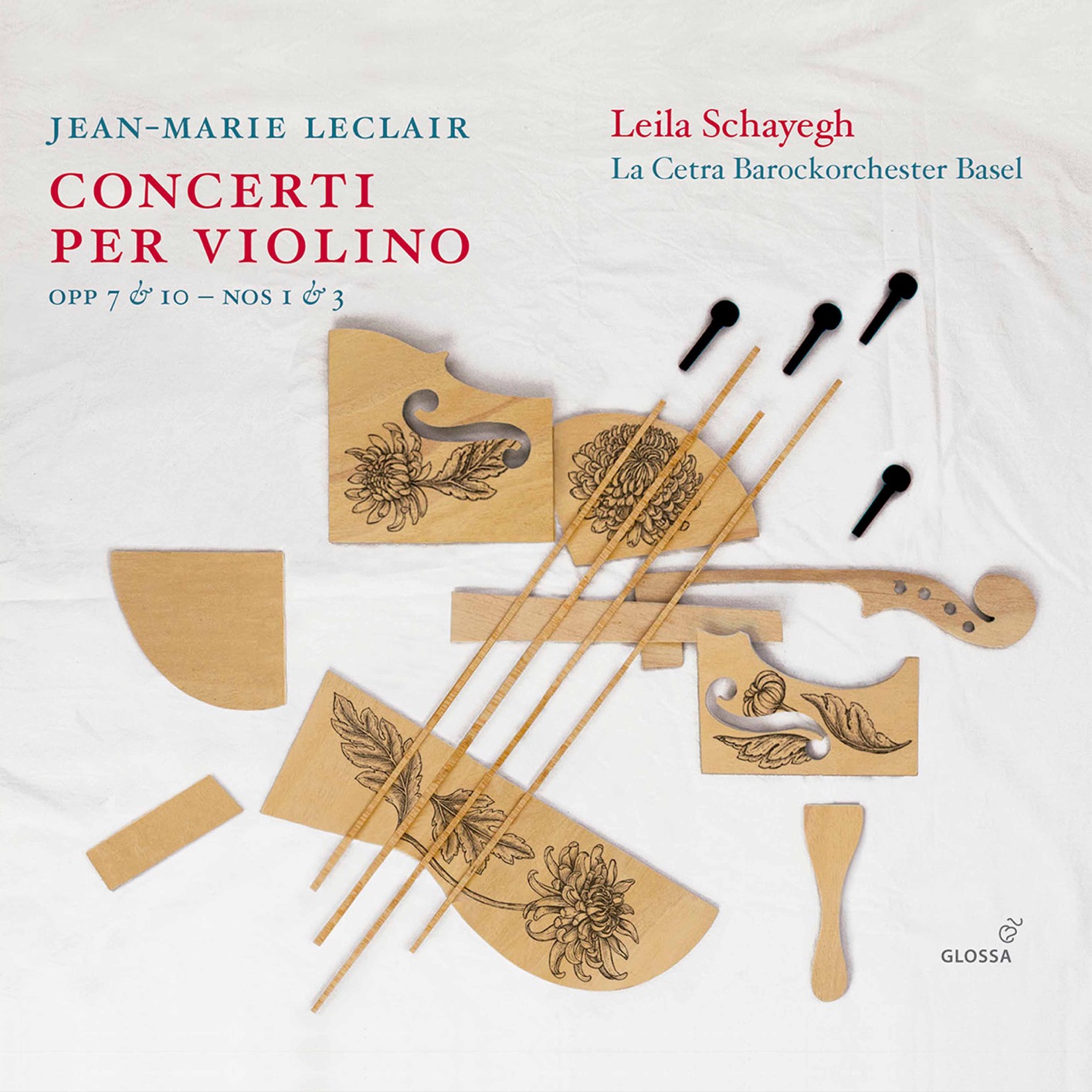La Cetra Barockorchester Basel & Leila Schayegh - Leclair: Violin Concertos, Vol. 2 (2020) [FLAC 24bit/96kHz]