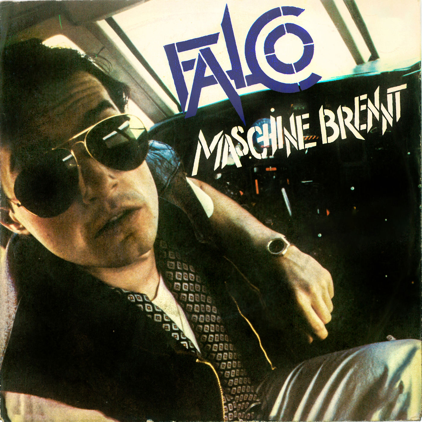 Falco – Maschine Brennt EP (1982/2019) [FLAC 24bit/44,1kHz]