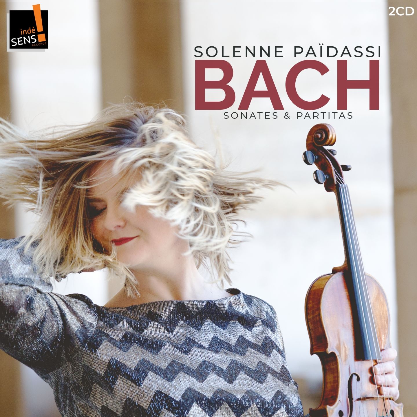 Solenne Paidassi – Bach – Solenne Paidassi (2019) [FLAC 24bit/88,2kHz]