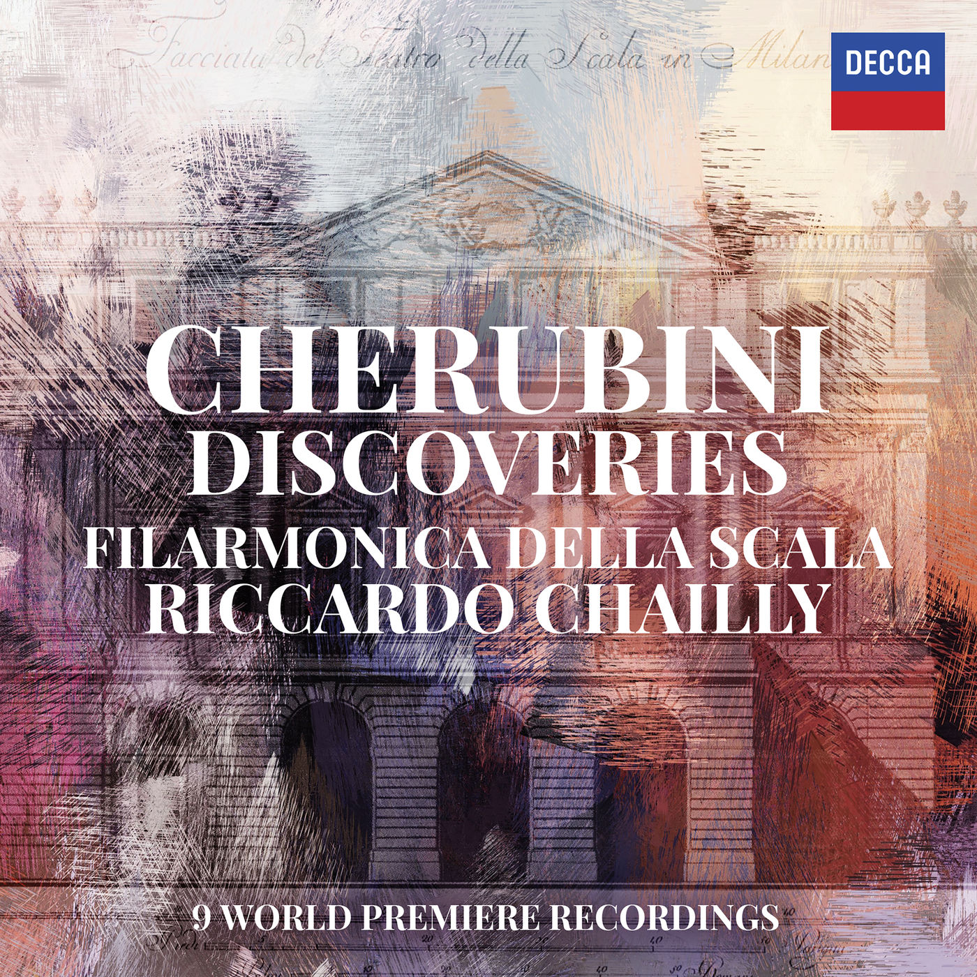 Orchestra Filarmonica della Scala & Riccardo Chailly - Cherubini Discoveries (2016/2020) [FLAC 24bit/96kHz]