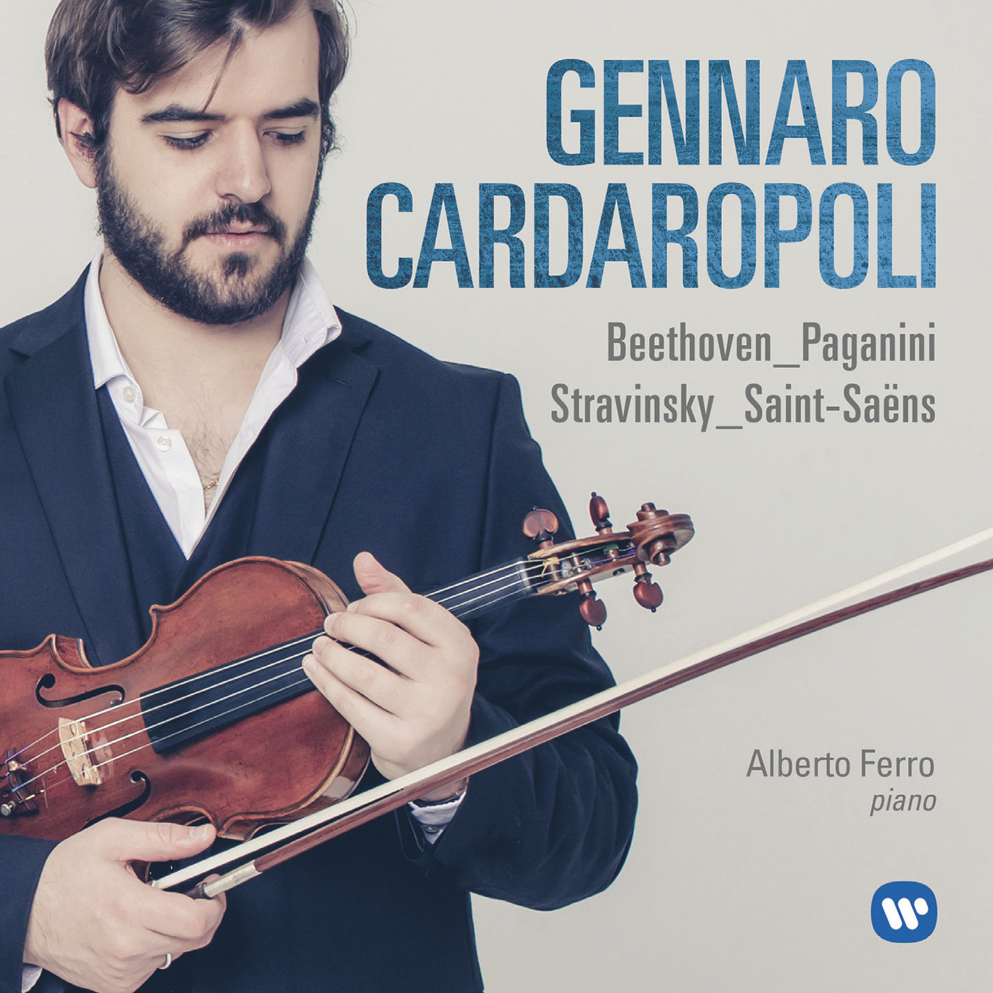 Gennaro Cardaropoli & Alberto Ferro – Beethoven, Paganini, Stravinsky, Saint-Saëns: Works for Violin and Piano (2020) [FLAC 24bit/44,1kHz]