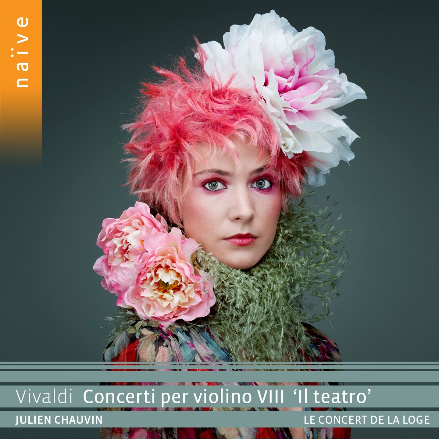 Julien Chauvin, Le Concert de la Loge – VIVALDI Concerti per violino VIII “Il teatro” (2020) [FLAC 24bit/96kHz]