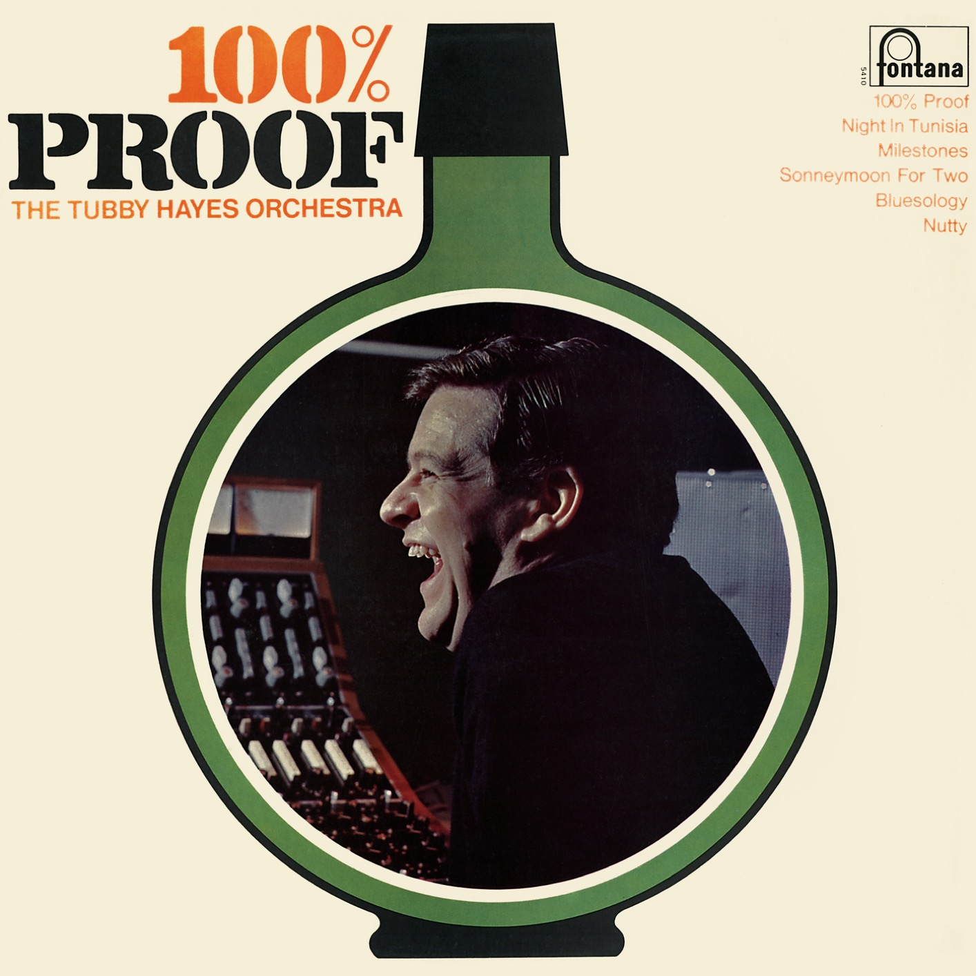 The Tubby Hayes Orchestra - 100% Proof (Remastered) (1967/2019) [FLAC 24bit/88,2kHz]
