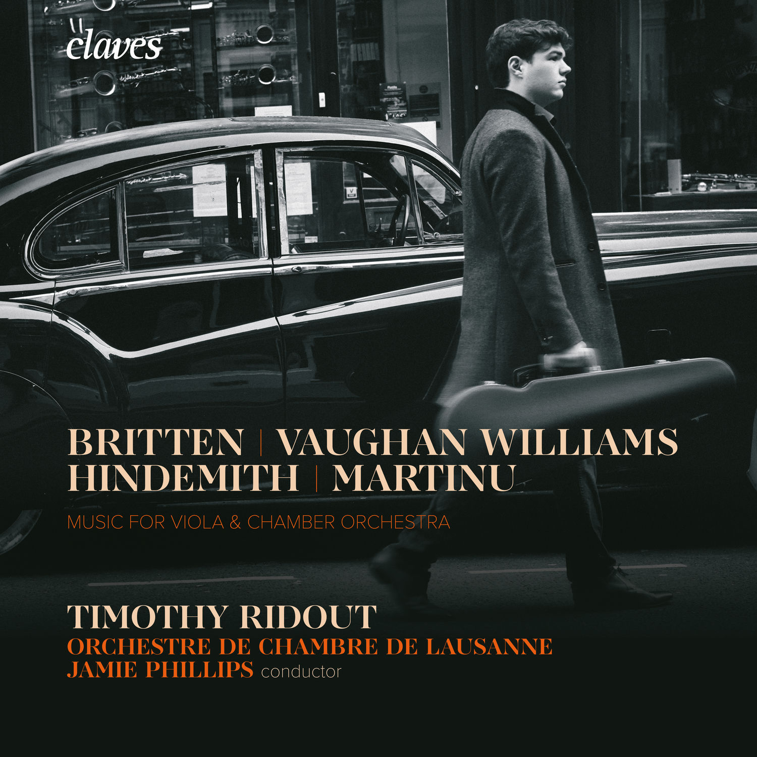 Timothy Ridout - Vaughan Williams, Martinu, Hindemith & Britten (2020) [FLAC 24bit/96kHz]