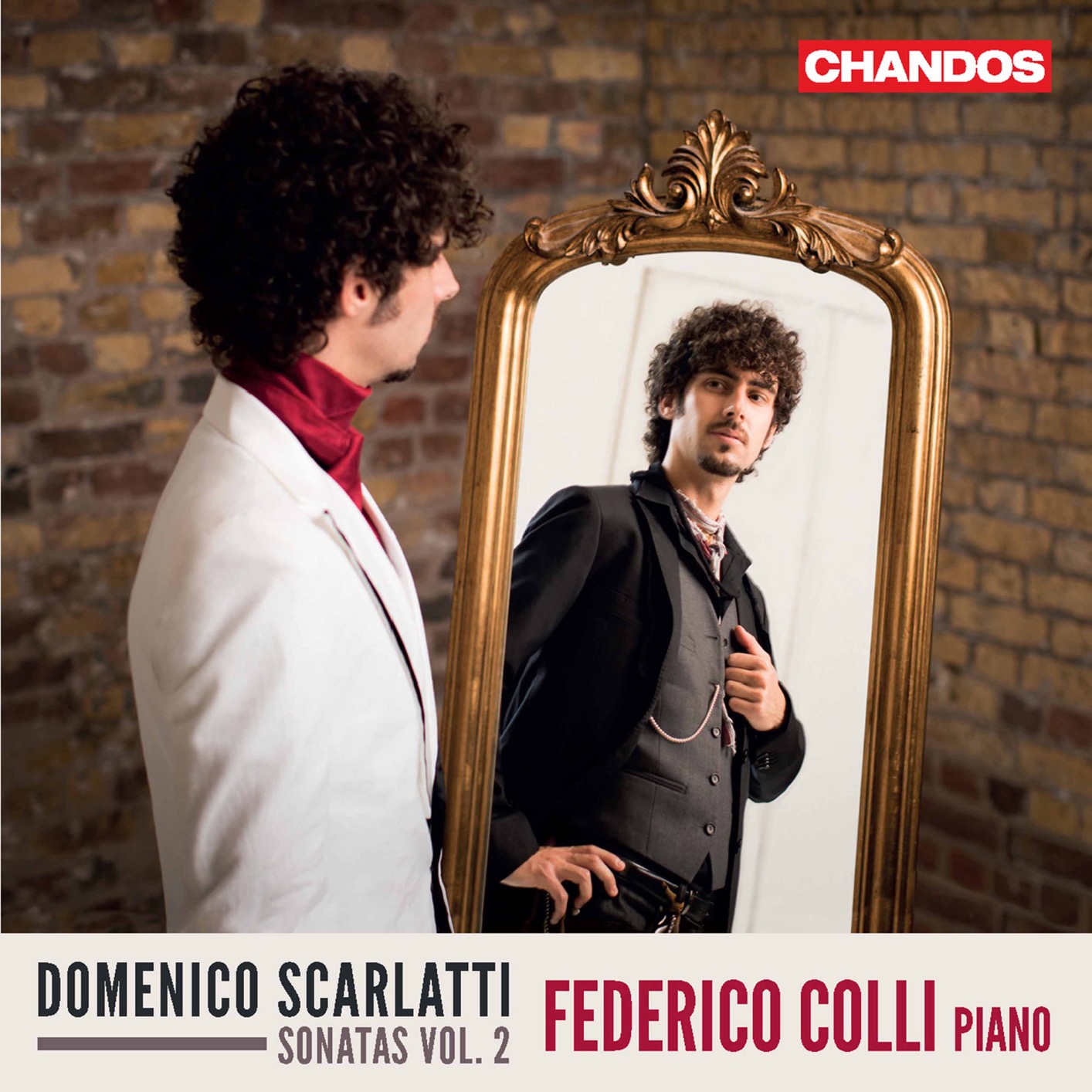Federico Colli - Domenico Scarlatti: Piano Sonatas, Vol. 2 (2020) [FLAC 24bit/96kHz]