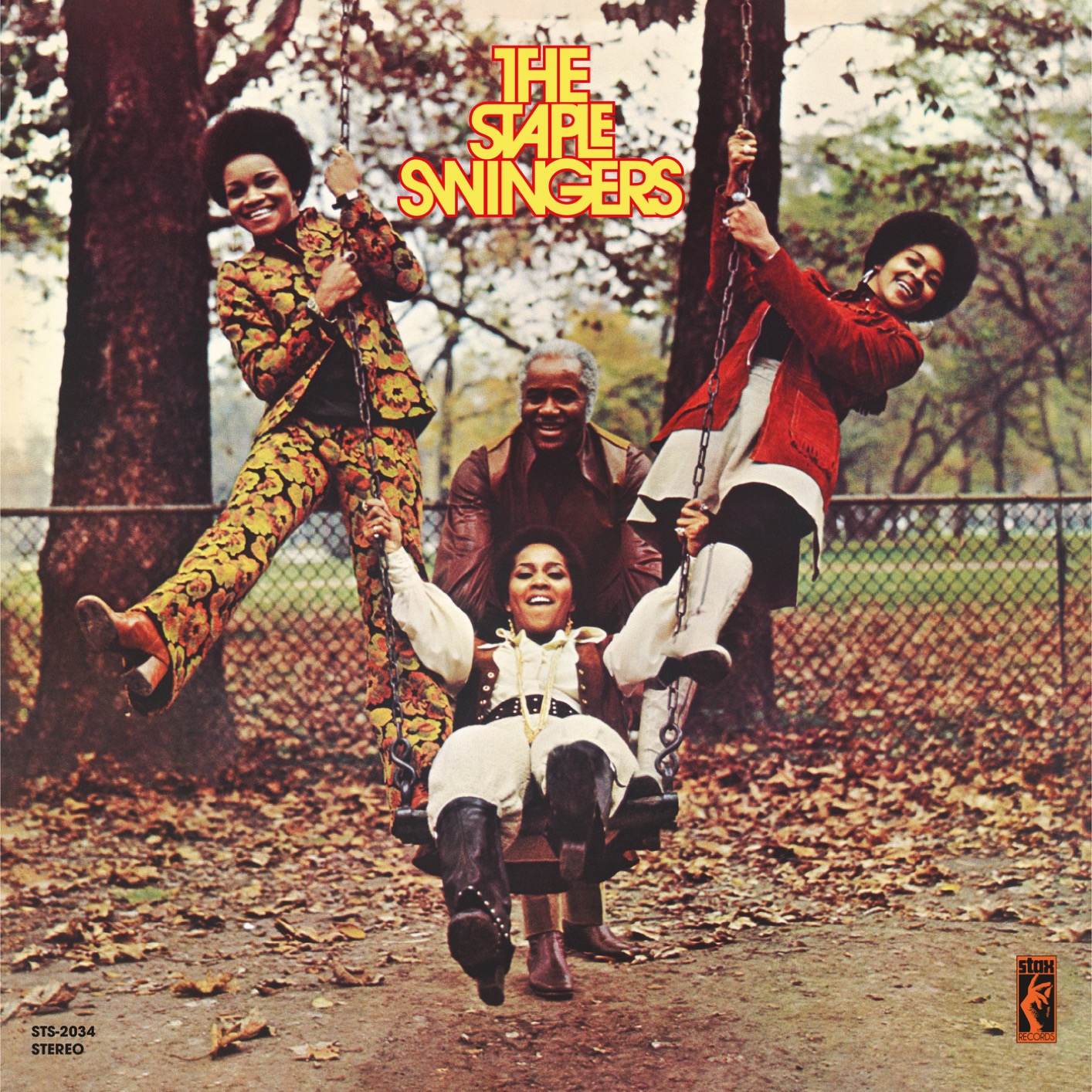 The Staple Singers - The Staple Swingers (Remastered) (1971/2019) [FLAC 24bit/192kHz]