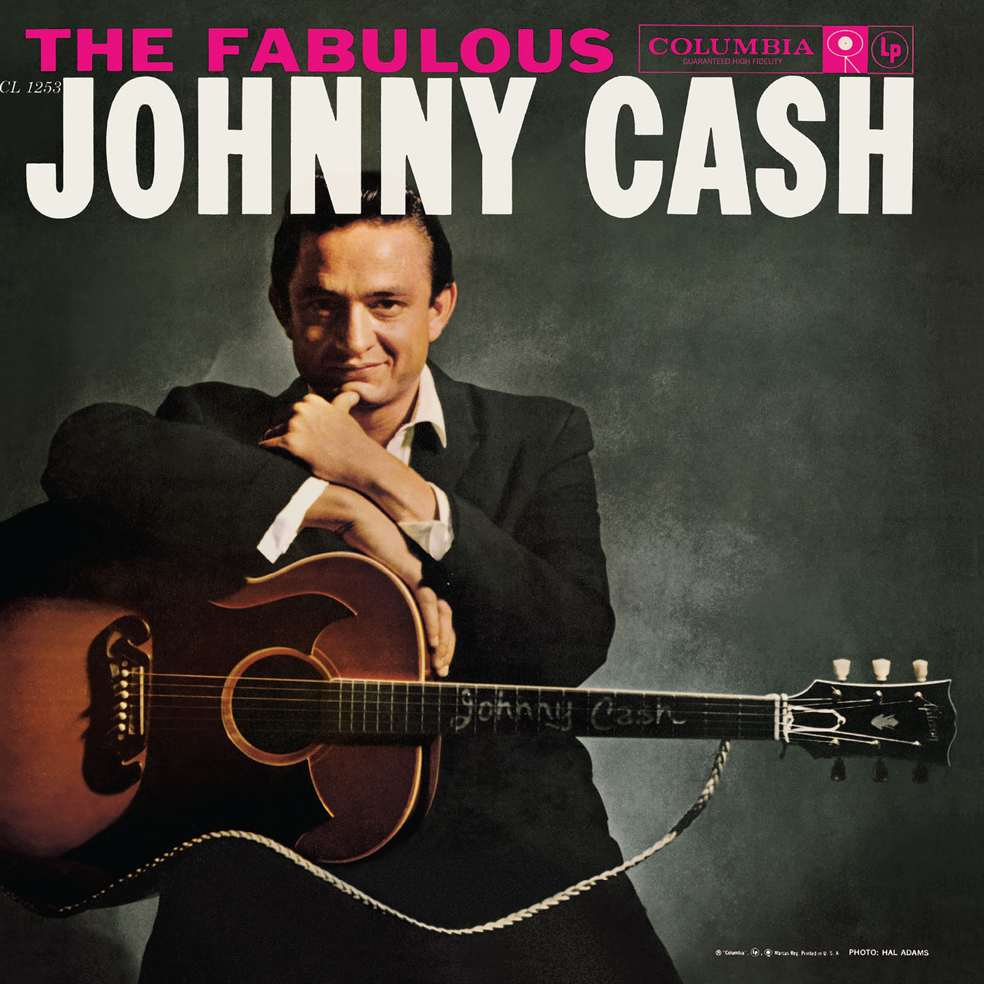Johnny Cash – The Fabulous Johnny Cash (1958/2013) [FLAC 24bit/96kHz]