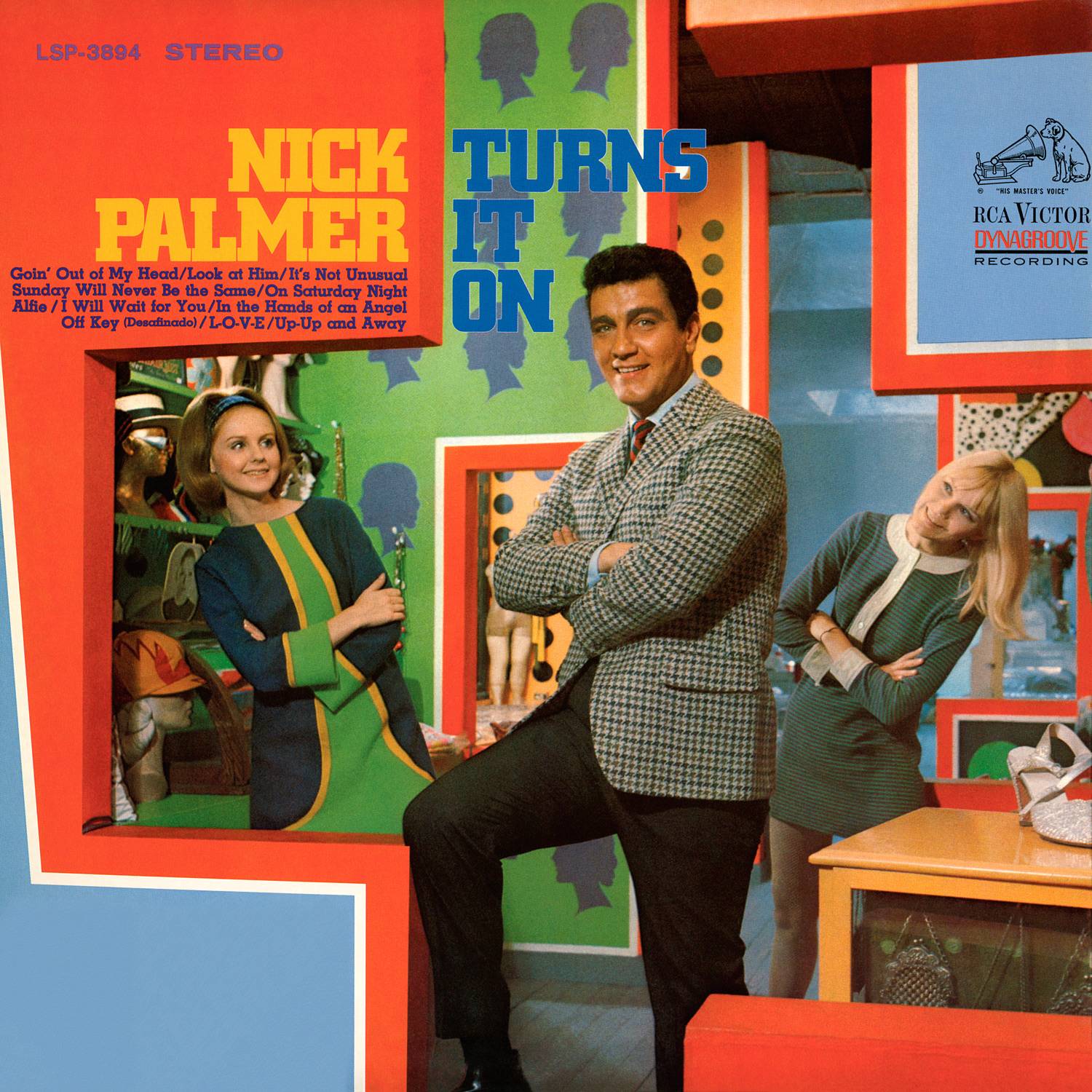 Nick Palmer – Turns It On (1967/2017) [HDTracks FLAC 24bit/192kHz]