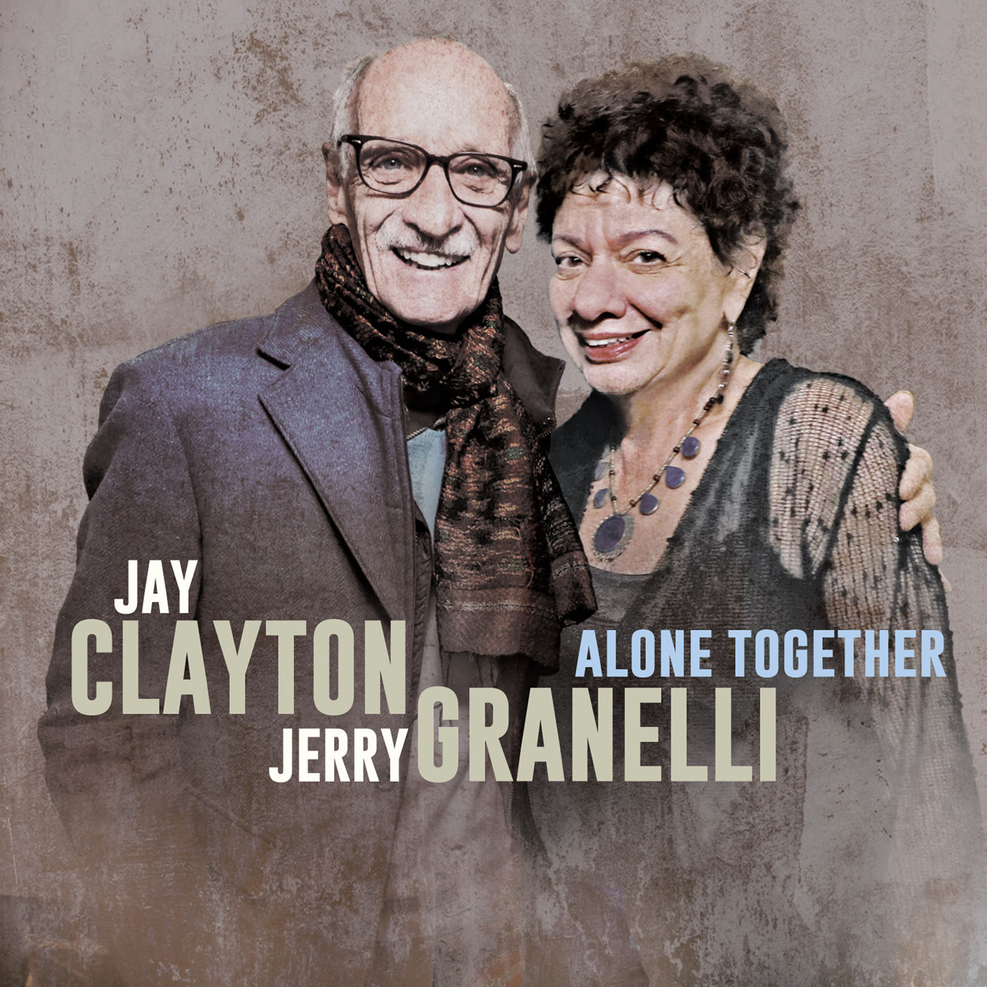 Jay Clayton & Jerry Granelli - Alone Together (2020) [FLAC 24bit/96kHz]