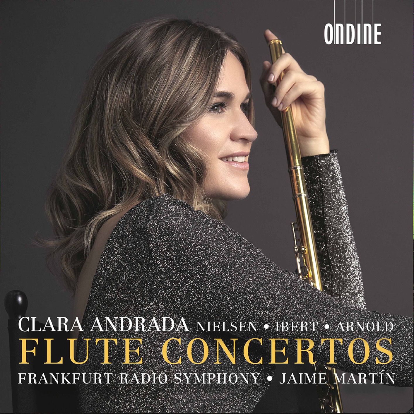Clara Andrada, Frankfurt Radio Symphony & Jaime Martín – Nielsen, Ibert & Arnold: Flute Concertos (2020) [FLAC 24bit/48kHz]