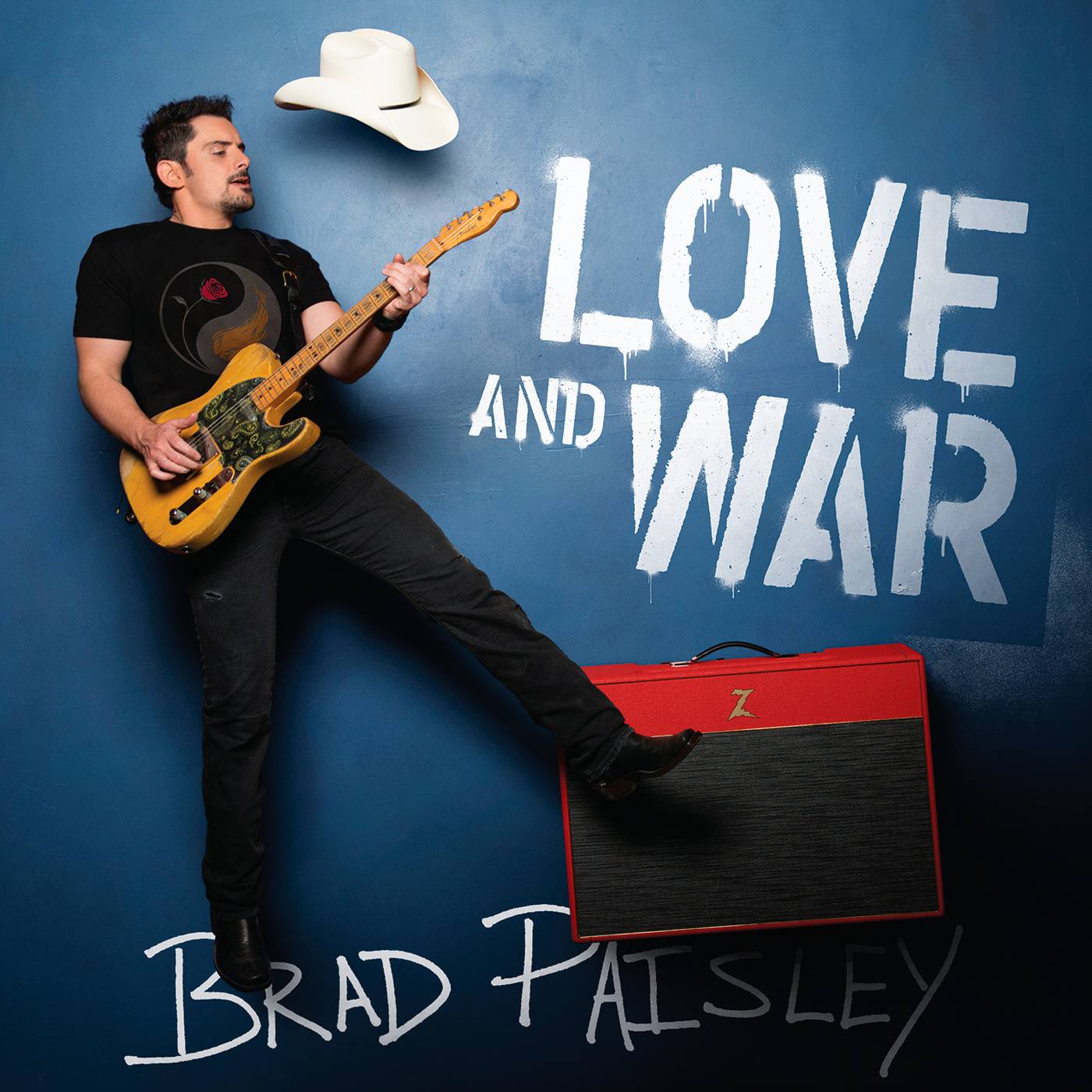 Brad Paisley – Love And War (2017) [FLAC 24bit/44,1kHz]