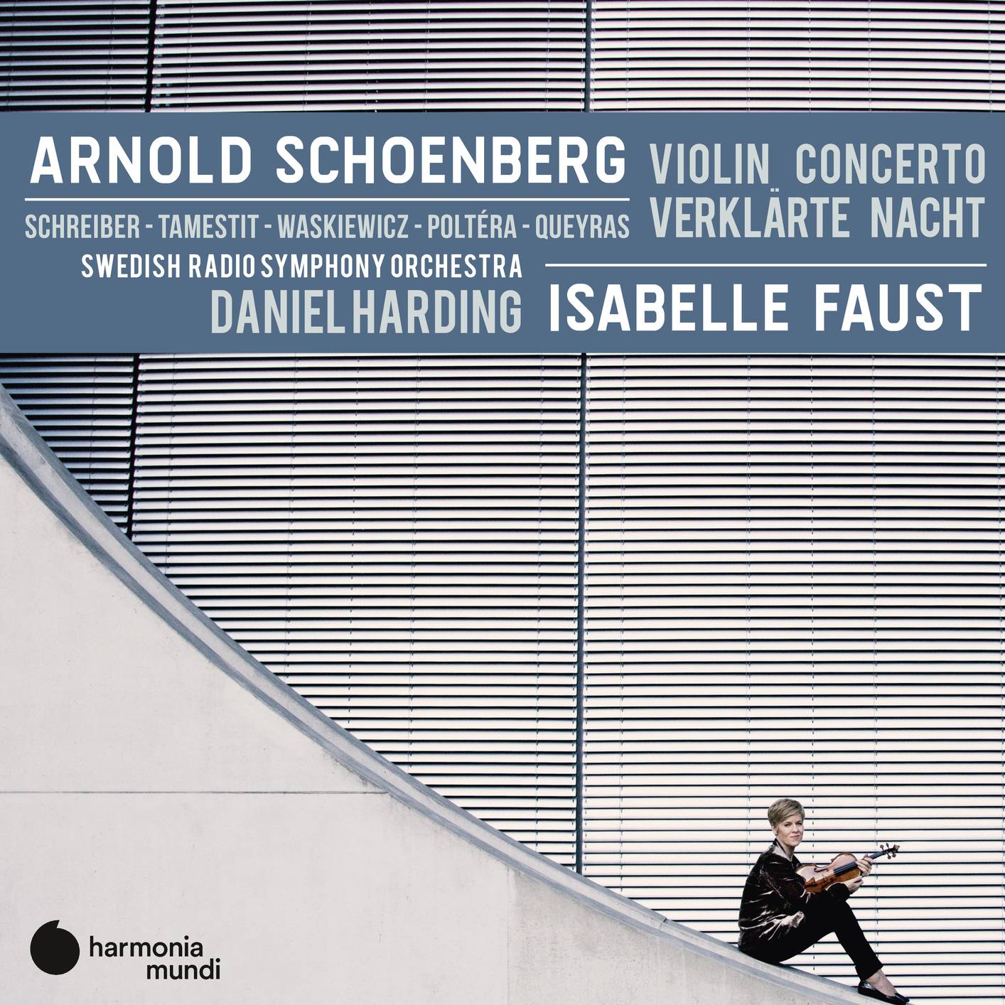 Isabelle Faust – Schoenberg: Violin Concerto – Verklarte Nacht (2020) [FLAC 24bit/48kHz]