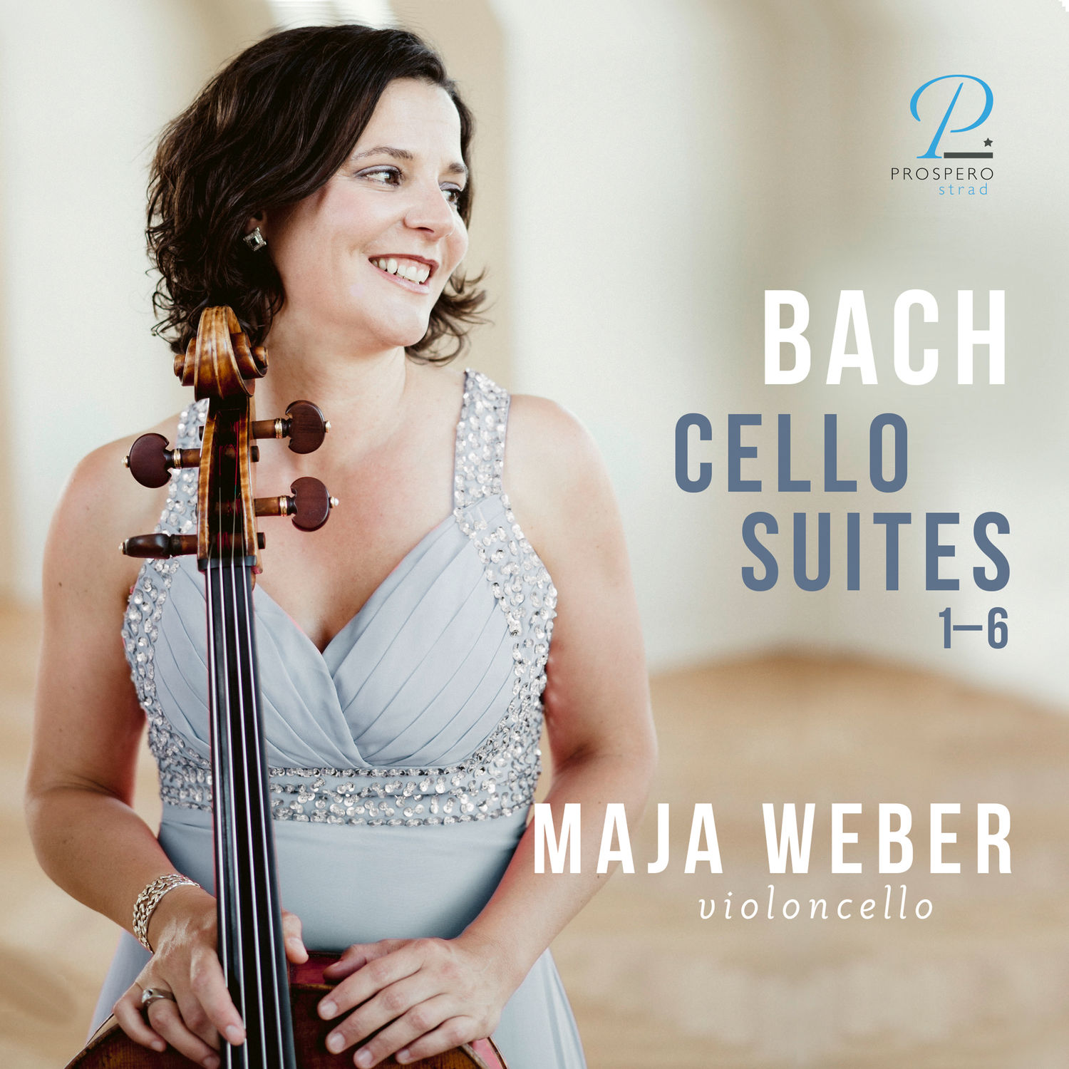 Maja Weber – Bach: Complete Cello Suites BWV 1007-1012 (2019) [FLAC 24bit/96kHz]