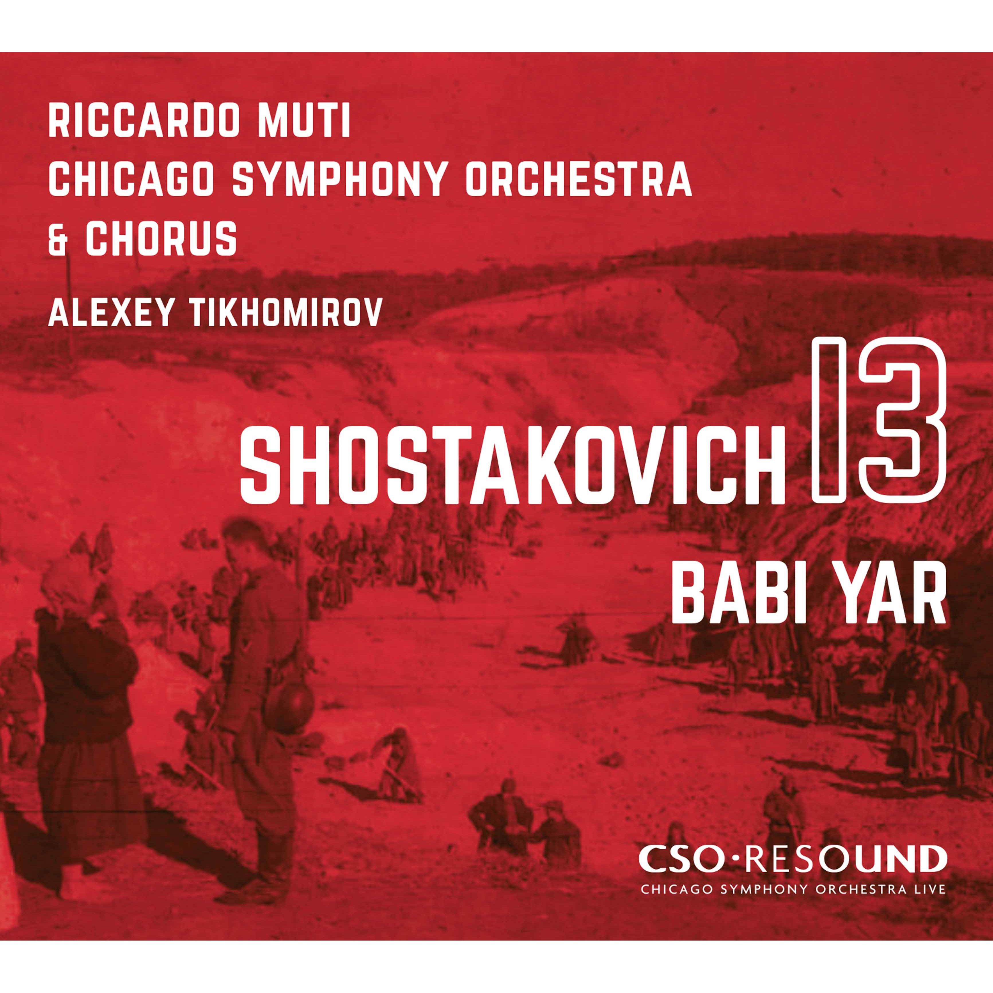 Riccardo Muti - Shostakovich: Symphony No. 13 in B-Flat Minor, Op. 113 Babi Yar (Live) (2020) [FLAC 24bit/96kHz]