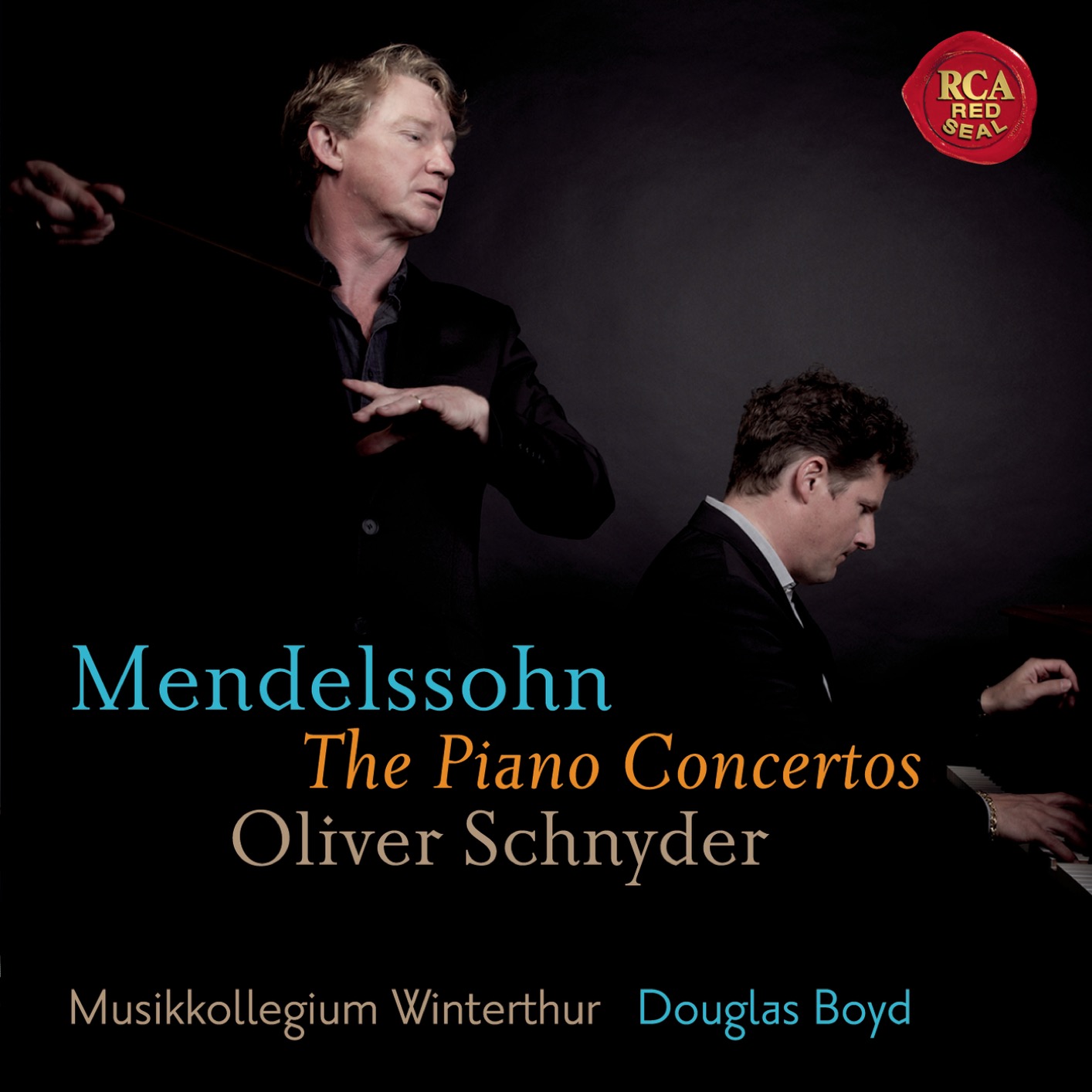 Oliver Schnyder – Mendelssohn: Piano Concertos (2013/2019) [FLAC 24bit/96kHz]