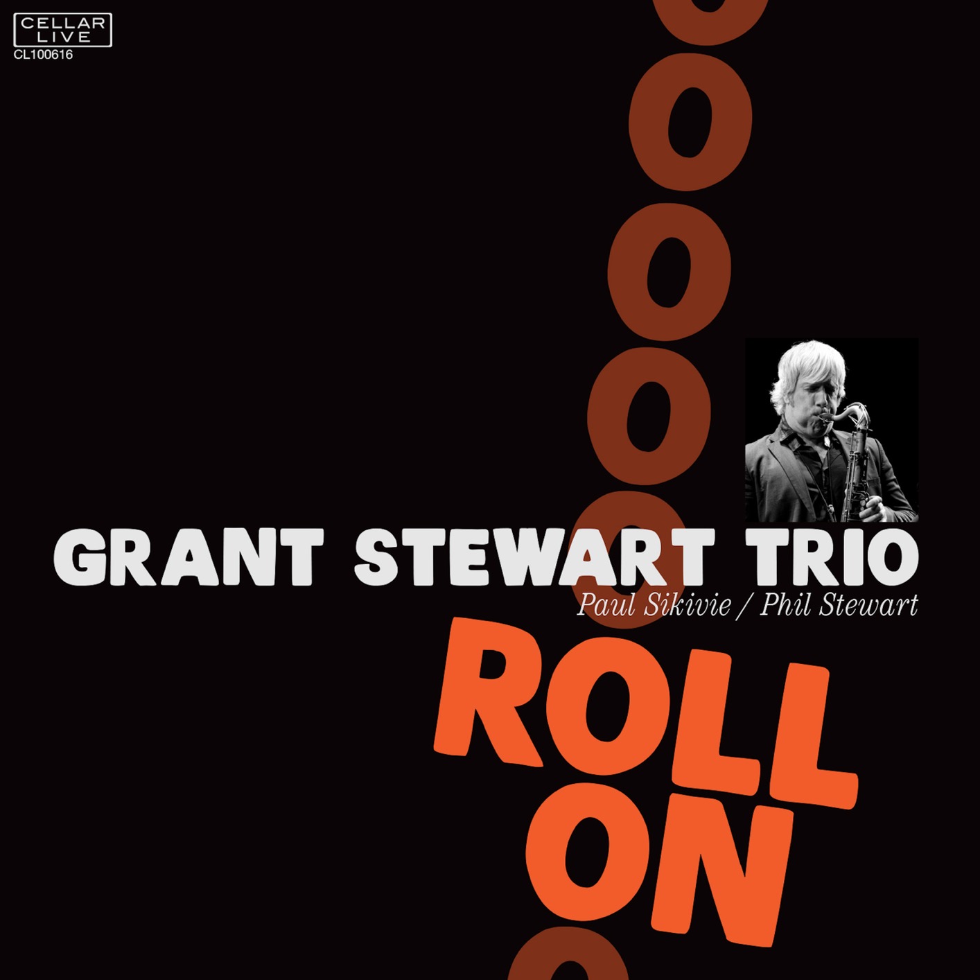Grant Stewart Trio – Roll On (2017/2020) [FLAC 24bit/88,2kHz]