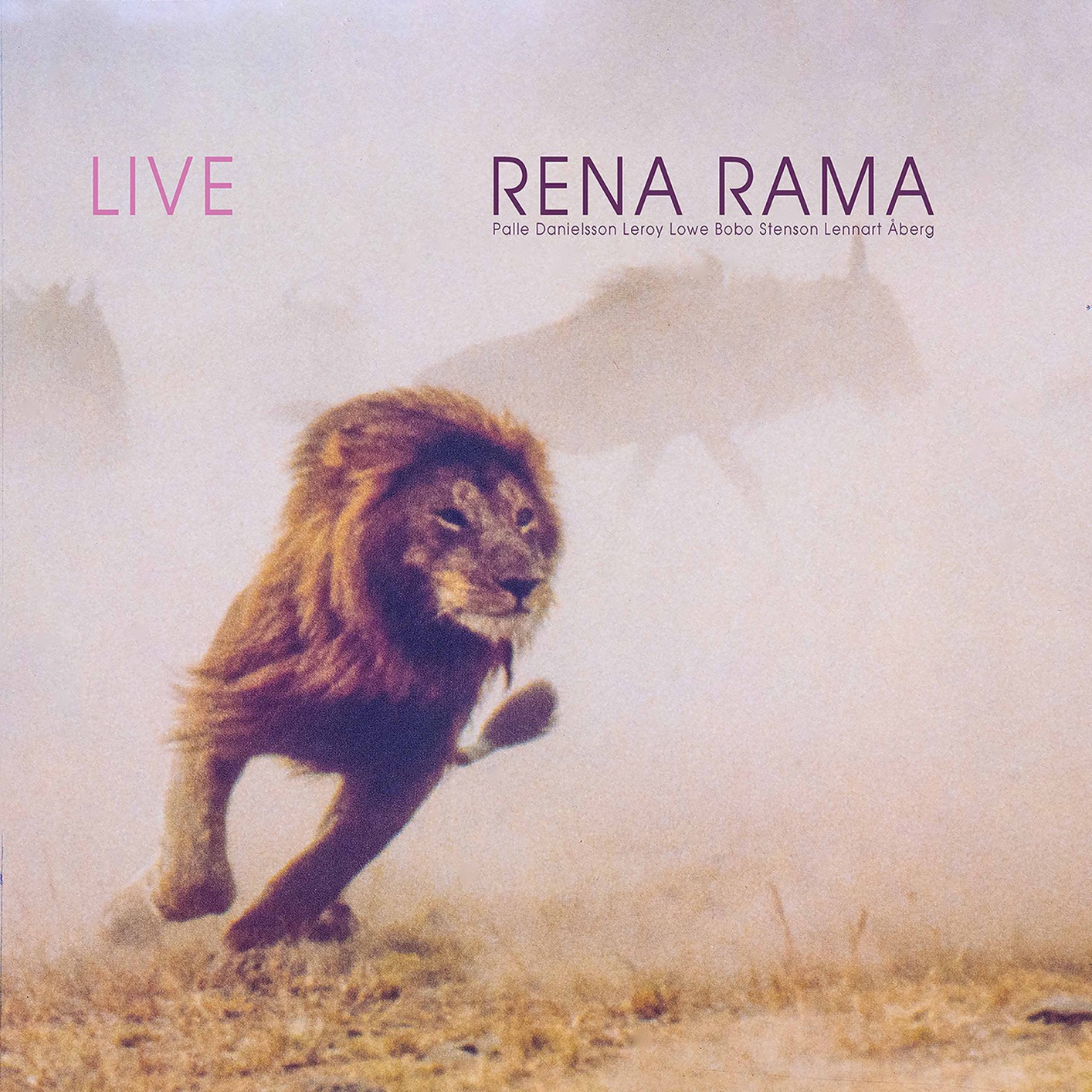 Rena Rama – Live (Remastered) [Live at Fasching Stockholm, 1975] (2020) [FLAC 24bit/44,1kHz]