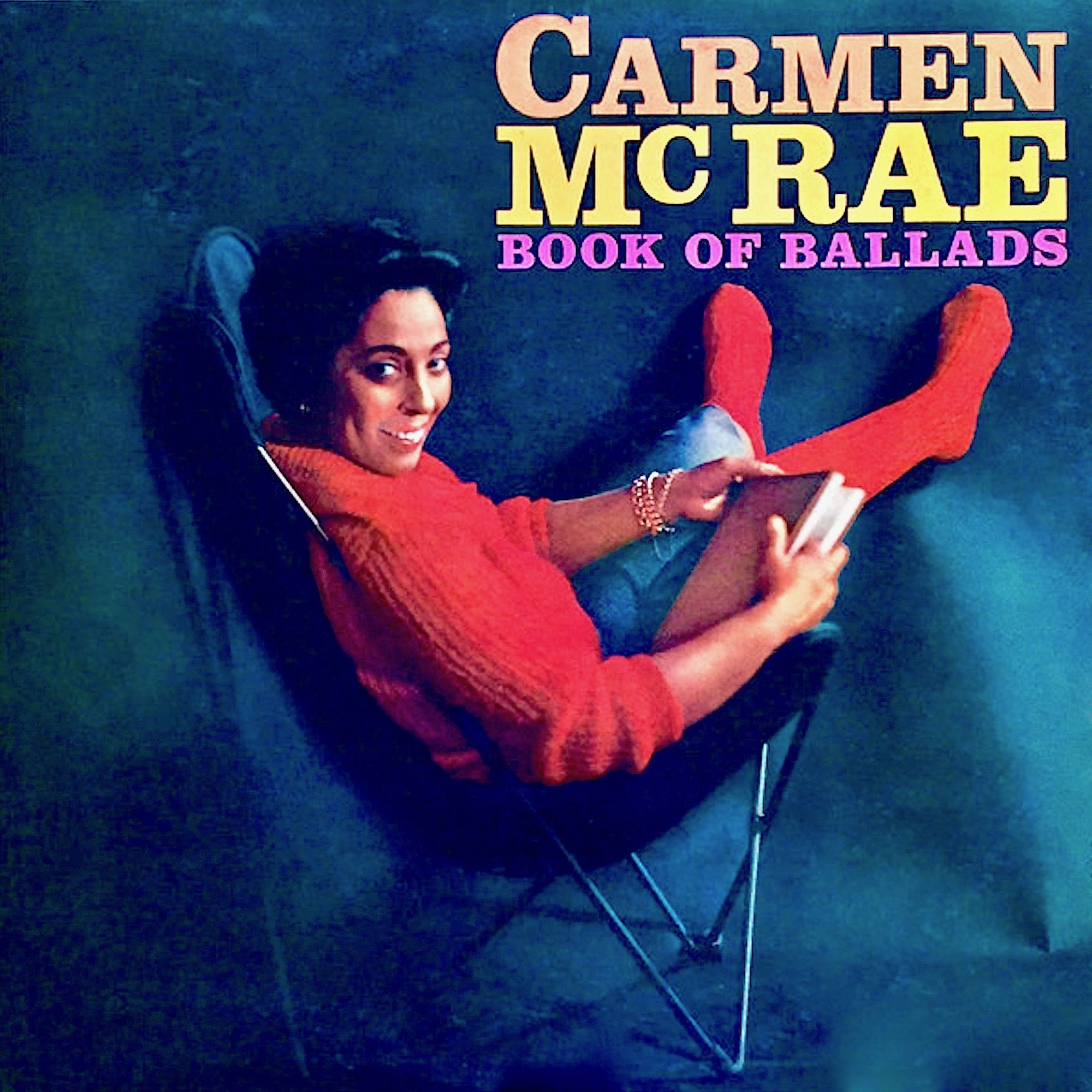 Carmen McRae – Book Of Ballads (1959/2019) [FLAC 24bit/44,1kHz]