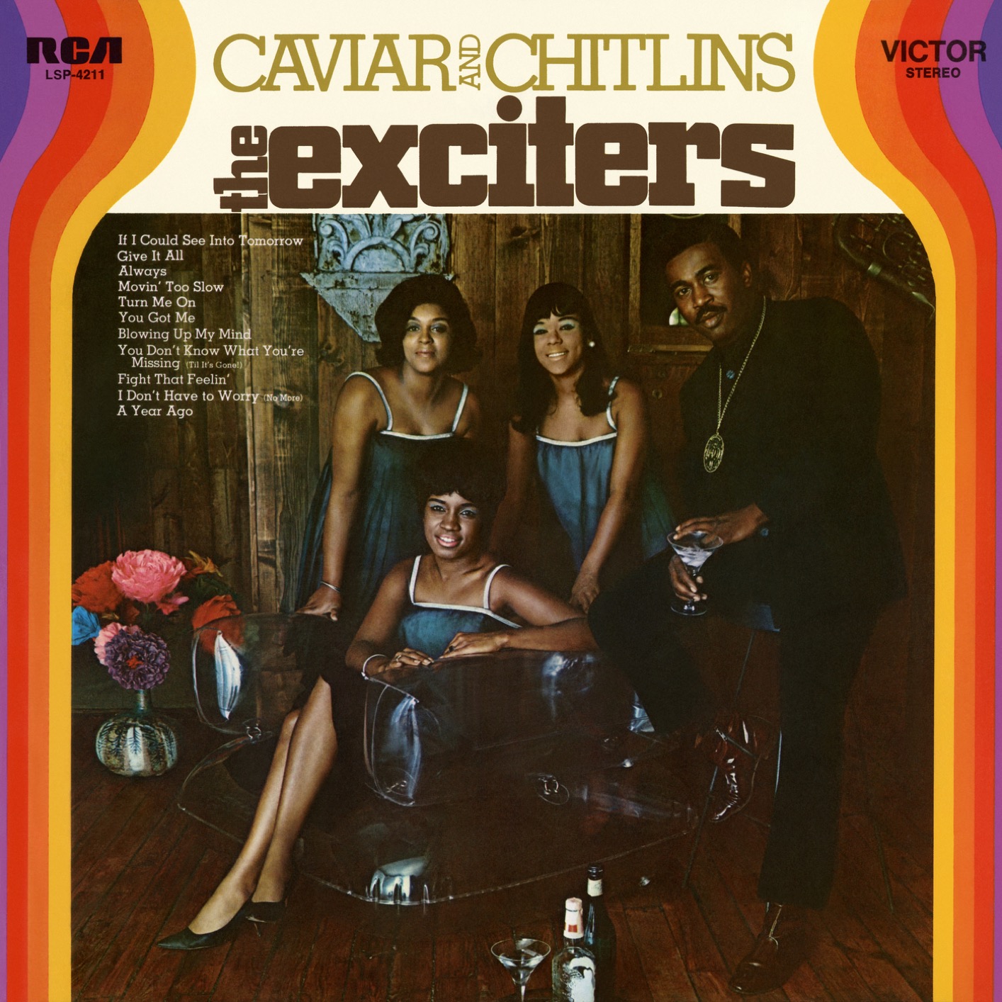 The Exciters – Caviar and Chitlins (Remastered) (1969/2019) [FLAC 24bit/192kHz]