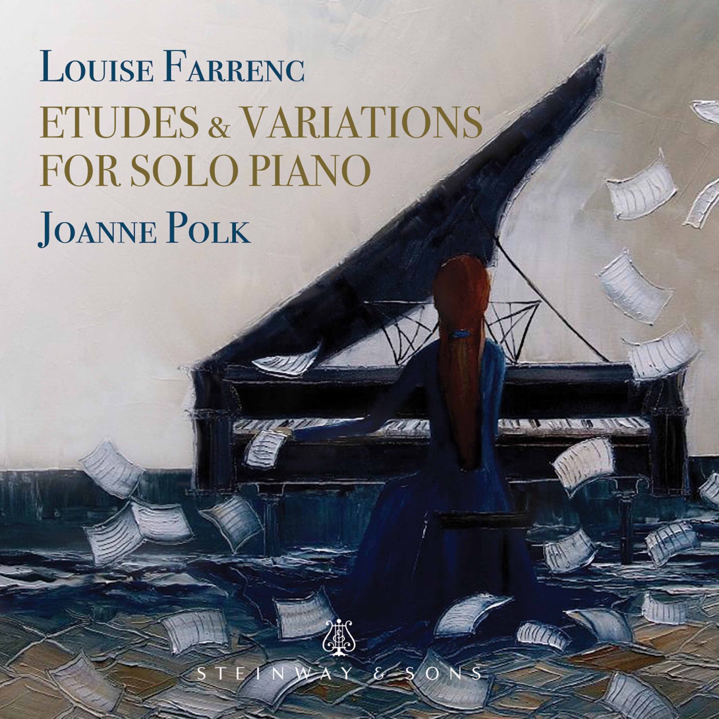 Joanne Polk - Louise Farrenc: Etudes & Variations for Solo Piano (2020) [FLAC 24bit/96kHz]