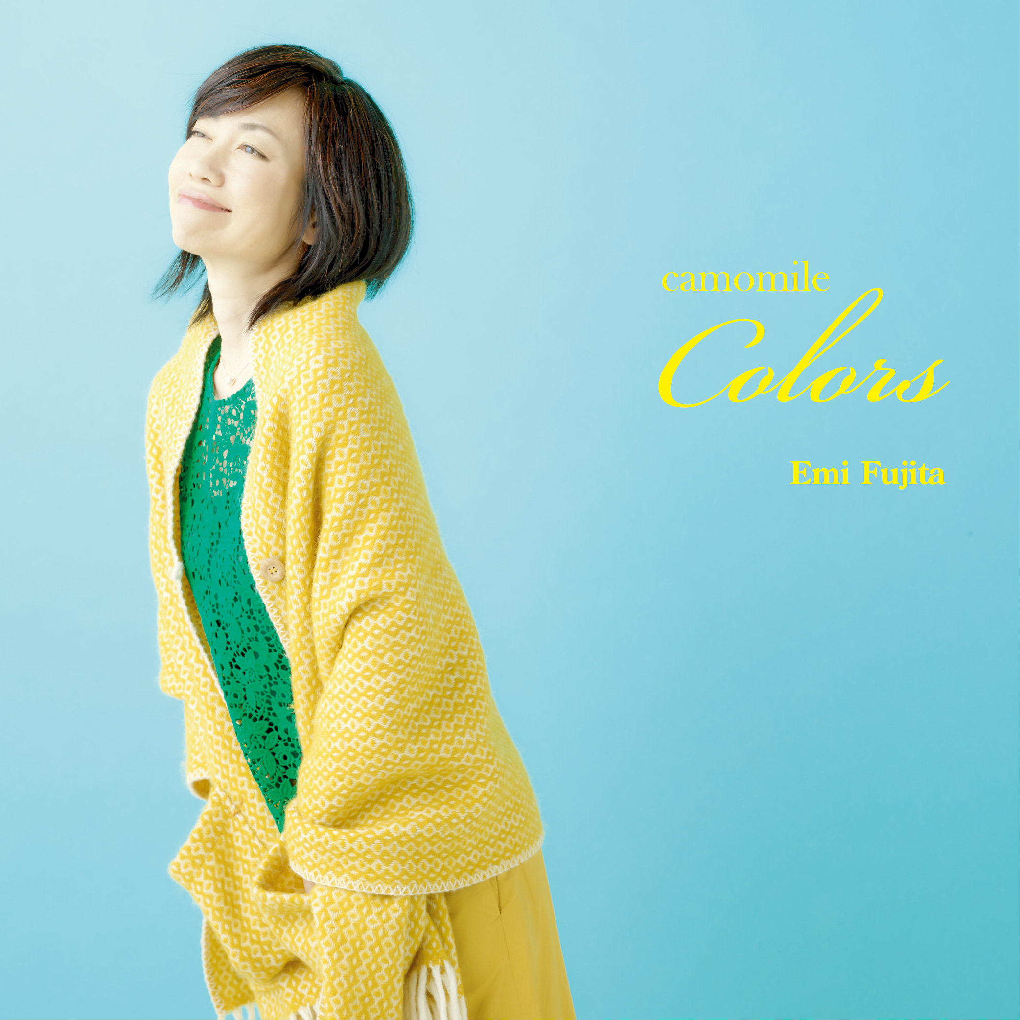 Emi Fujita (藤田恵美) - Camomile Colors (2018) [e-Onkyo DSF DSD128/5.64MHz + FLAC 24bit/96kHz]