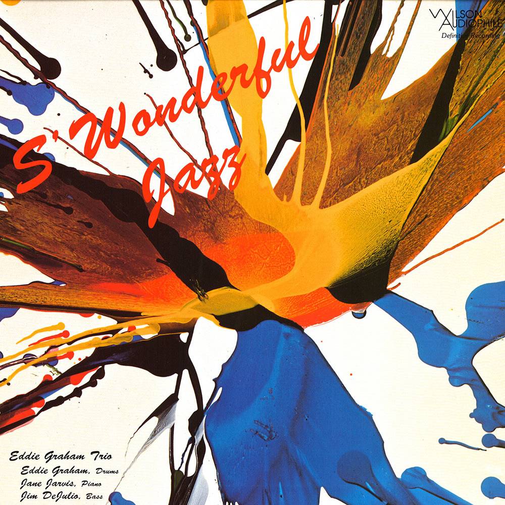 Eddie Graham Trio – S’ Wonderful Jazz (1984/2015) [NativeDSDmusic DSF DSD64/2.82MHz + FLAC 24bit/88,2kHz]