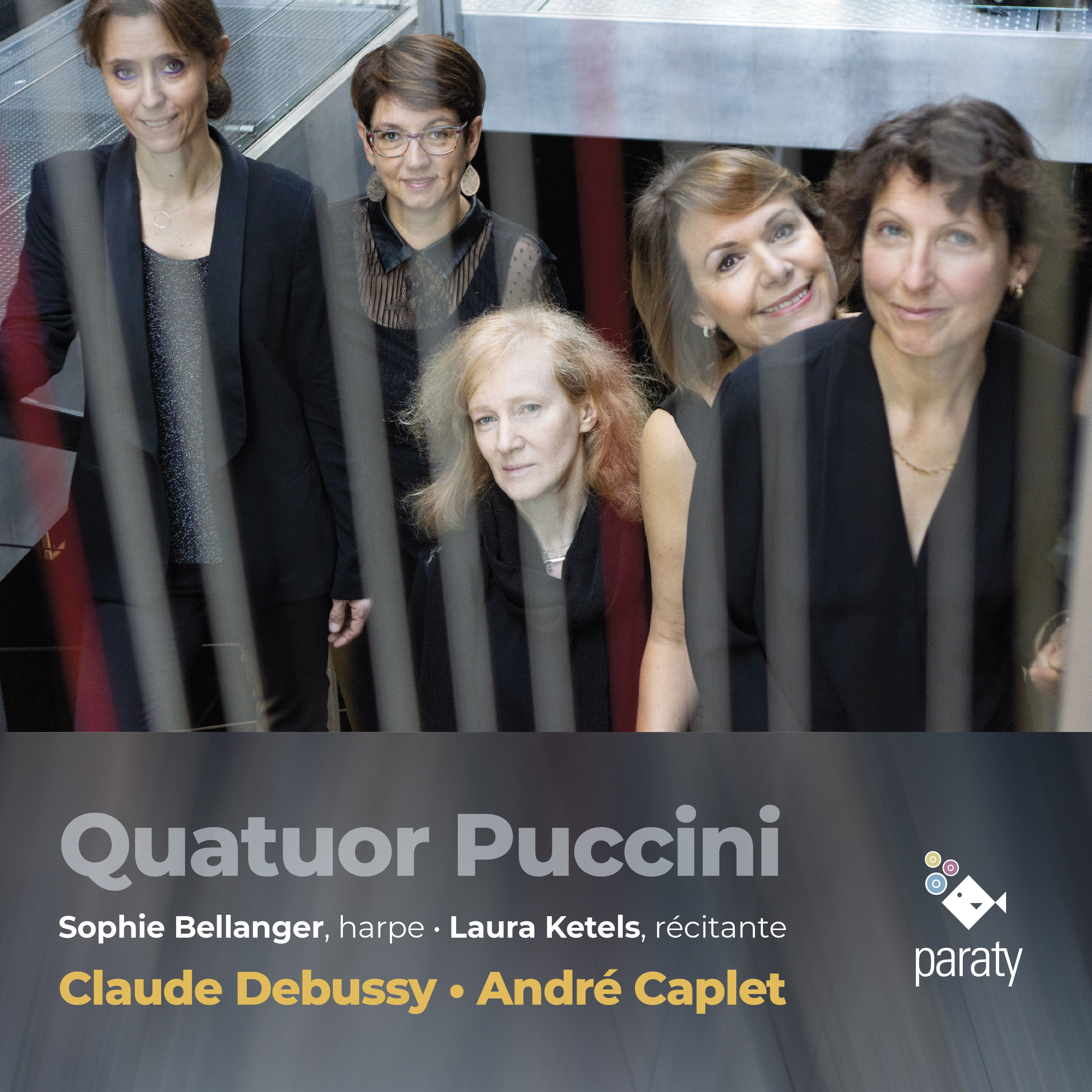 Quatuor Puccini, Sophie Bellanger, Laura Ketels – Debussy / Caplet (2020) [FLAC 24bit/88,2kHz]