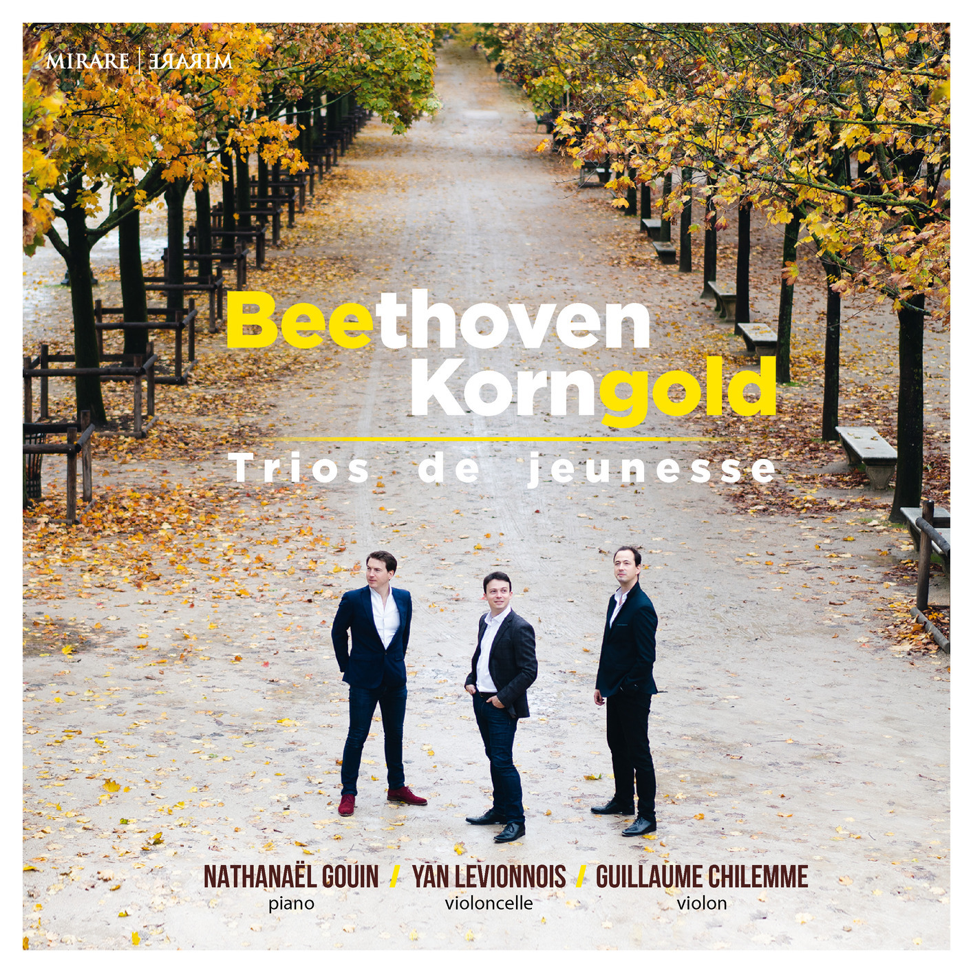 Nathanael Gouin, Yan Levionnois, Guillaume Chilemme – Beethoven & Korngold (2020) [FLAC 24bit/96kHz]