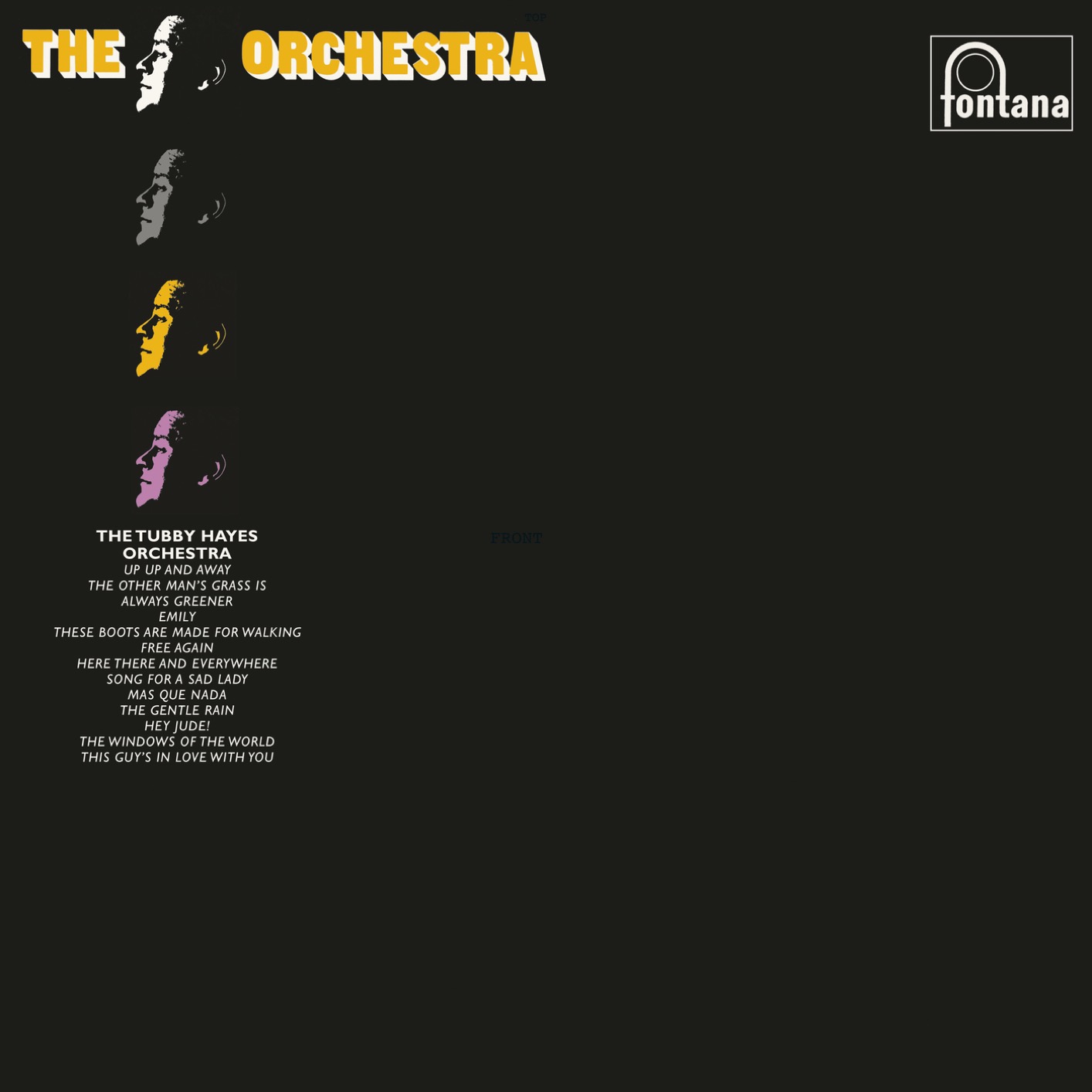 The Tubby Hayes Orchestra – The Orchestra (Remastered) (1970/2019) [FLAC 24bit/88,2kHz]