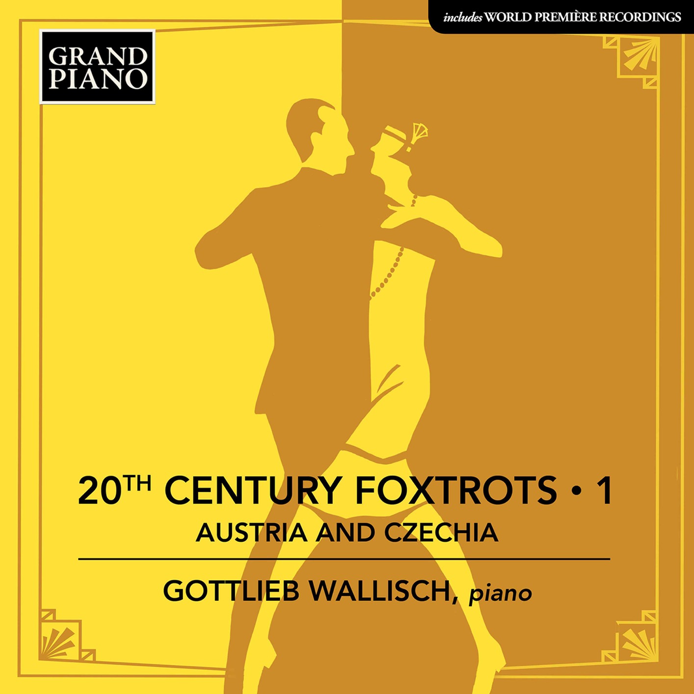 Gottlieb Wallisch - 20th Century Foxtrots, Vol. 1: Austria & Czechia (2020) [FLAC 24bit/48kHz]