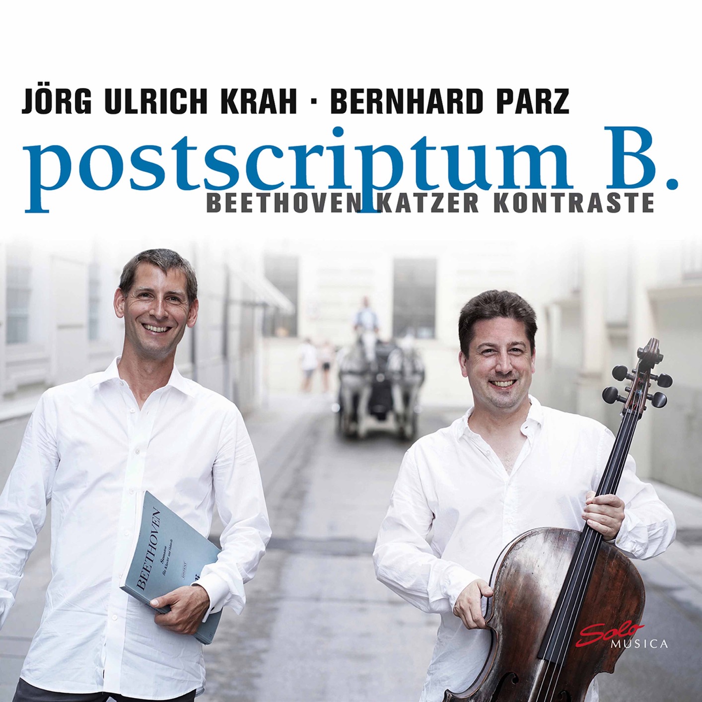 Jorg Ulrich Krah & Bernhard Parz – Postscriptum B. (2020) [FLAC 24bit/96kHz]