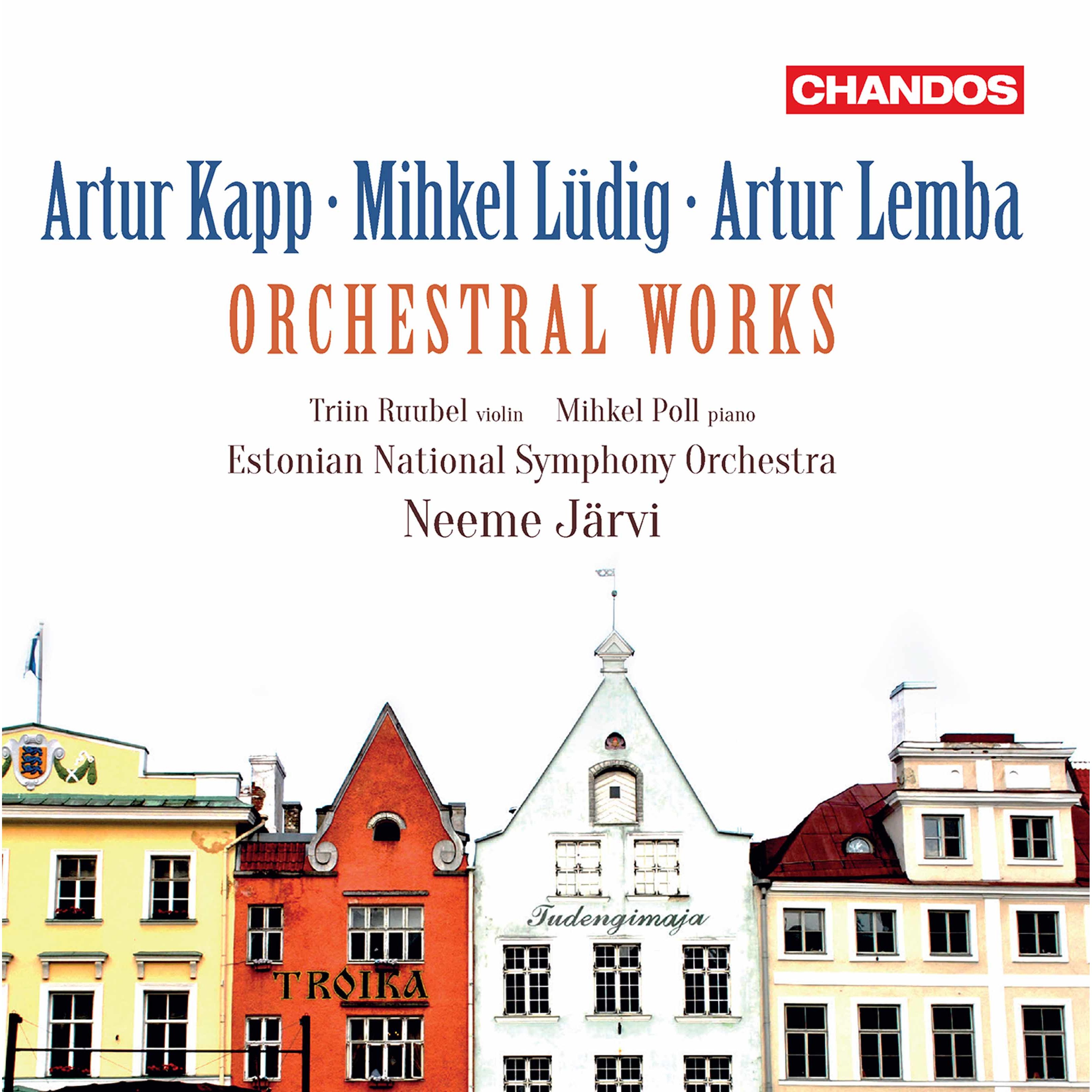 Estonian National Symphony Orchestra & Neeme Jaarvi – Kapp, Ludig & Lemba: Orchestral Works (2020) [FLAC 24bit/48kHz]