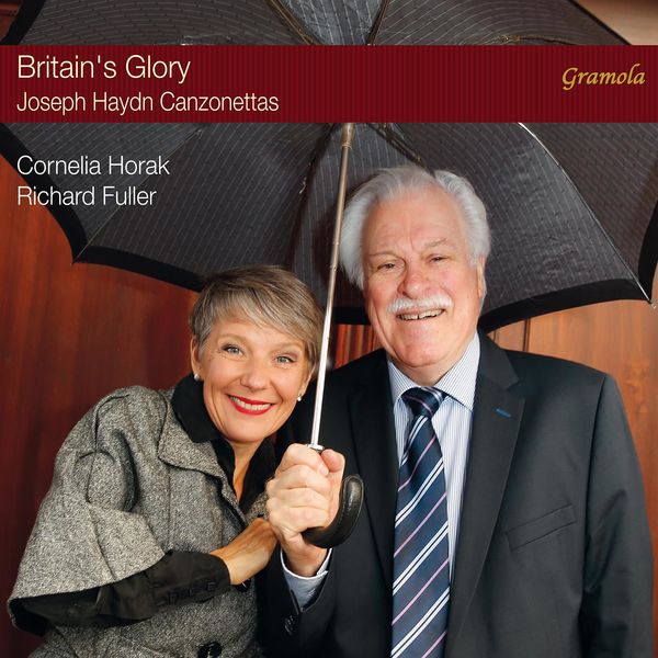 Cornelia Horak & Richard Fuller - Britain’s Glory (2020) [FLAC 24bit/96kHz]